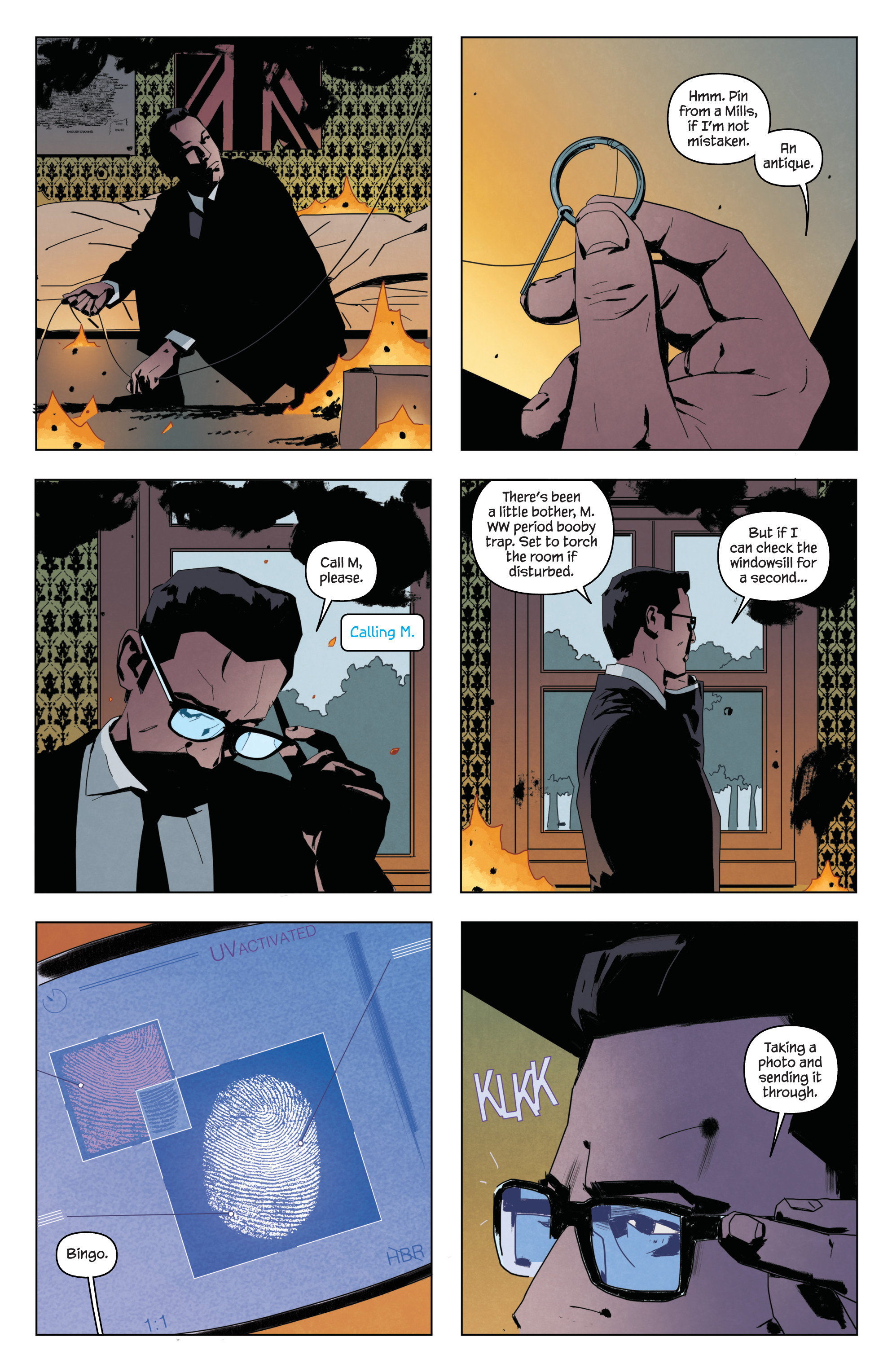 Read online James Bond: Service comic -  Issue # Full - 14