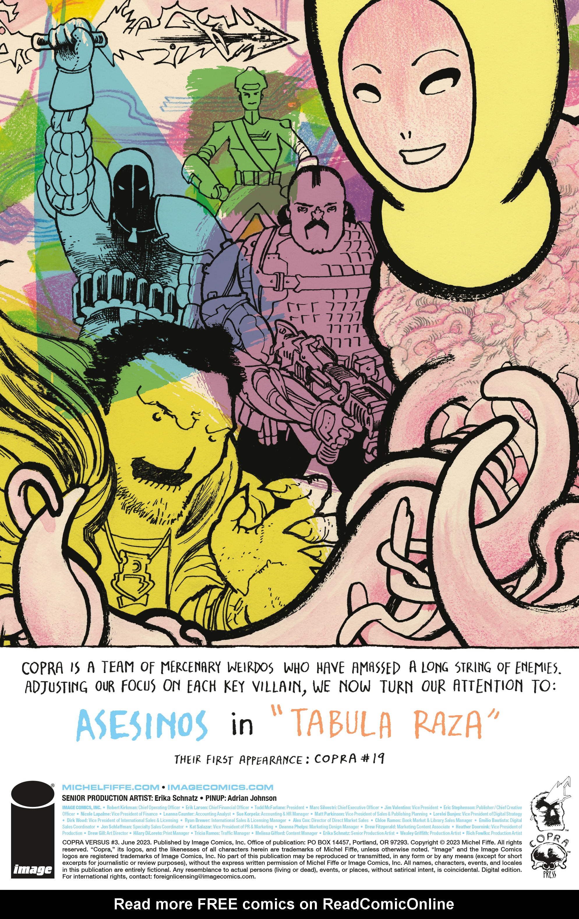 Read online Copra Versus (2023) comic -  Issue #3 - 2