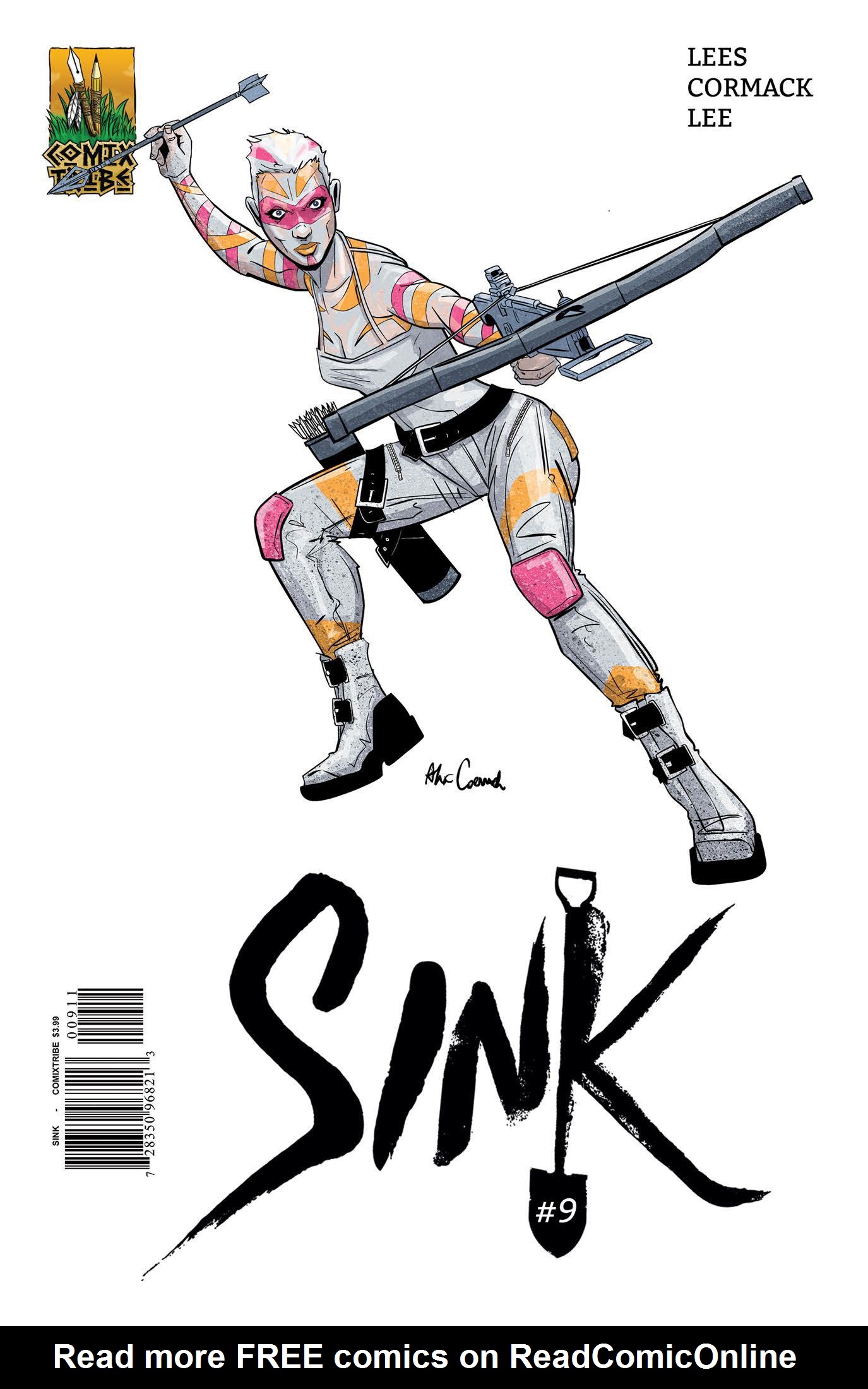 Read online Sink comic -  Issue #9 - 34