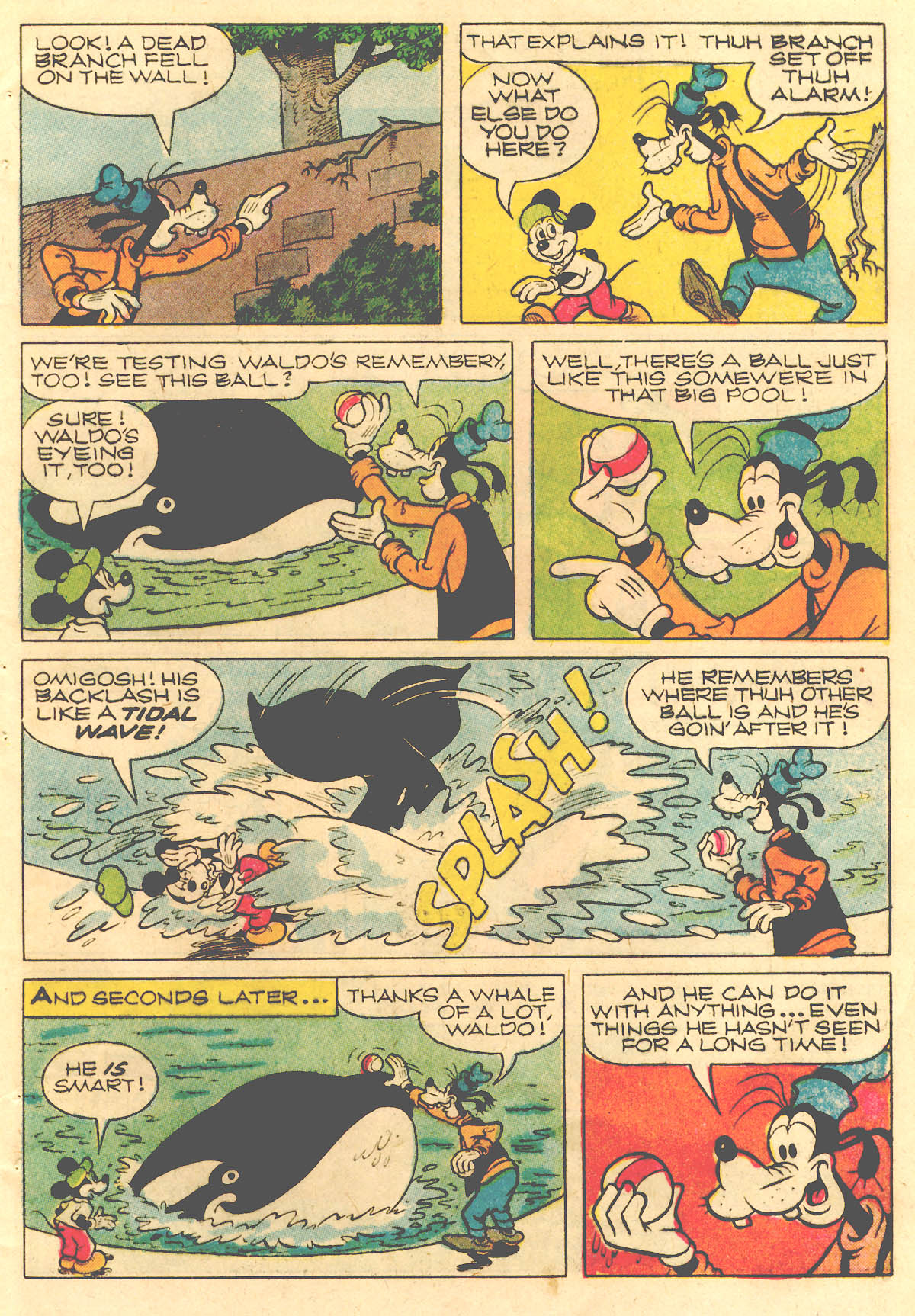 Read online Walt Disney's Mickey Mouse comic -  Issue #210 - 4