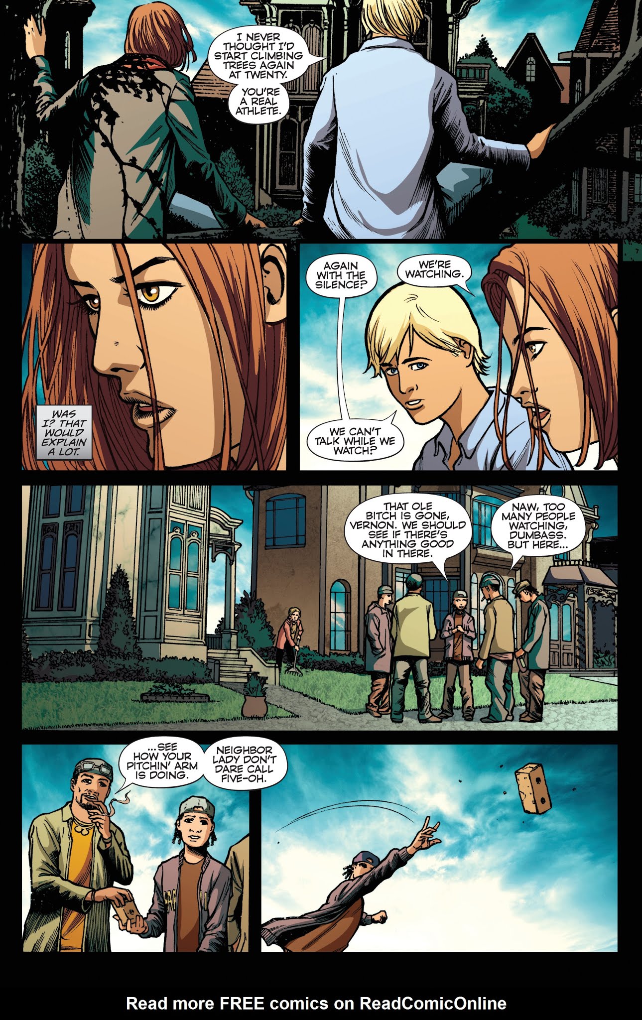 Read online Cemetery Girl comic -  Issue # _Omnibus (Part 2) - 85