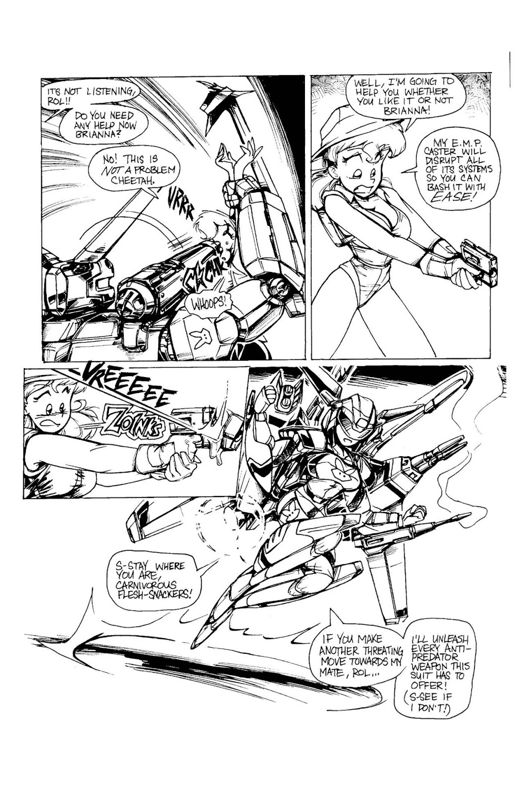 Gold Digger (1993) issue 10 - Page 22
