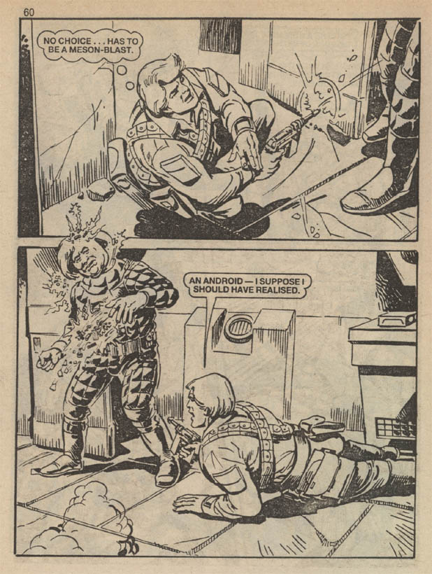 Read online Starblazer comic -  Issue #186 - 59