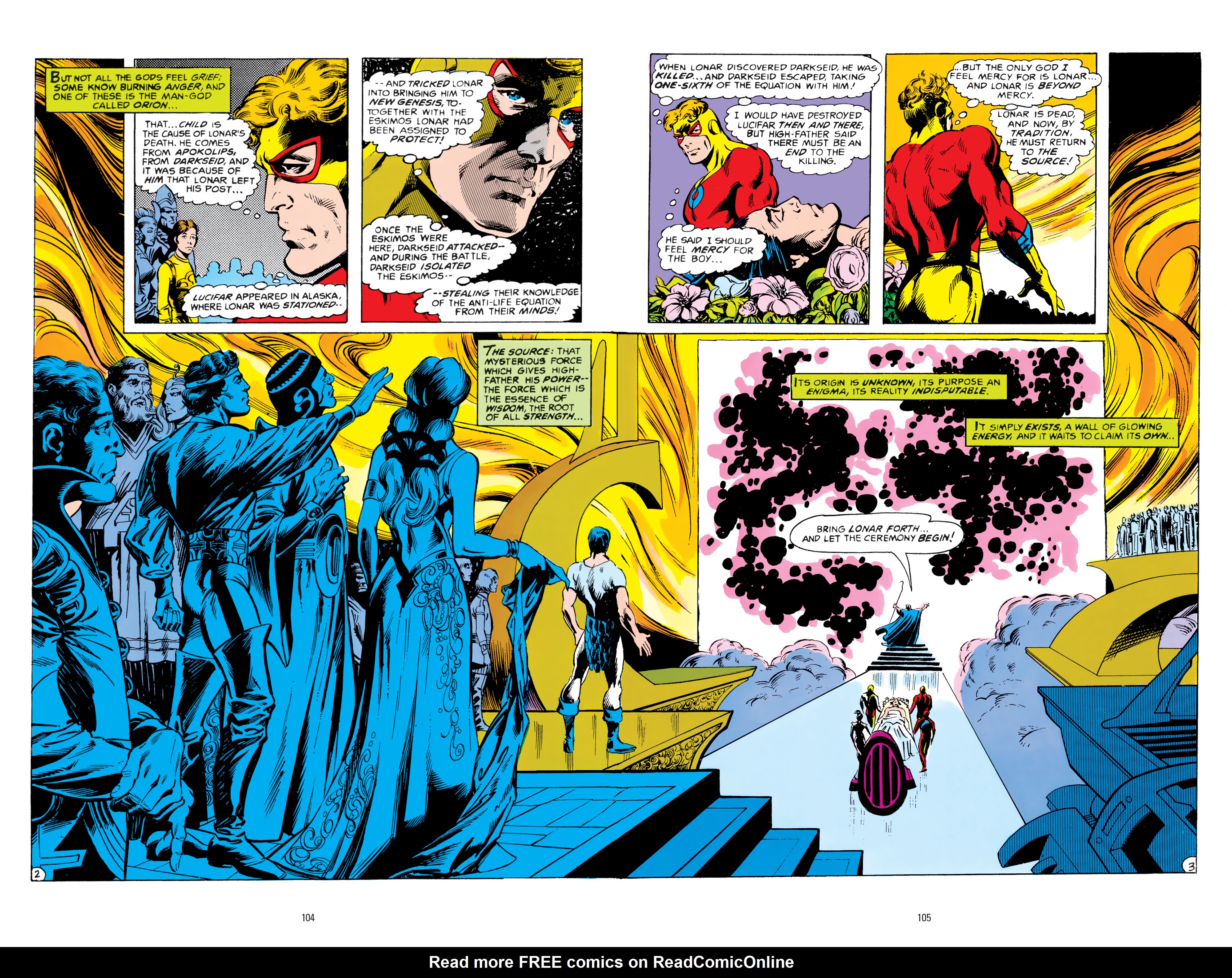 Read online New Gods by Gerry Conway comic -  Issue # TPB (Part 2) - 3