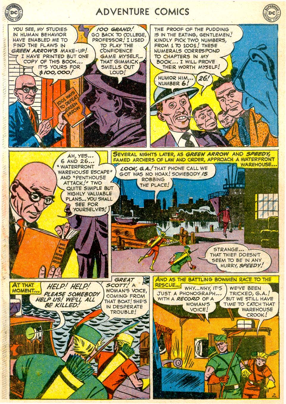 Read online Adventure Comics (1938) comic -  Issue #174 - 34