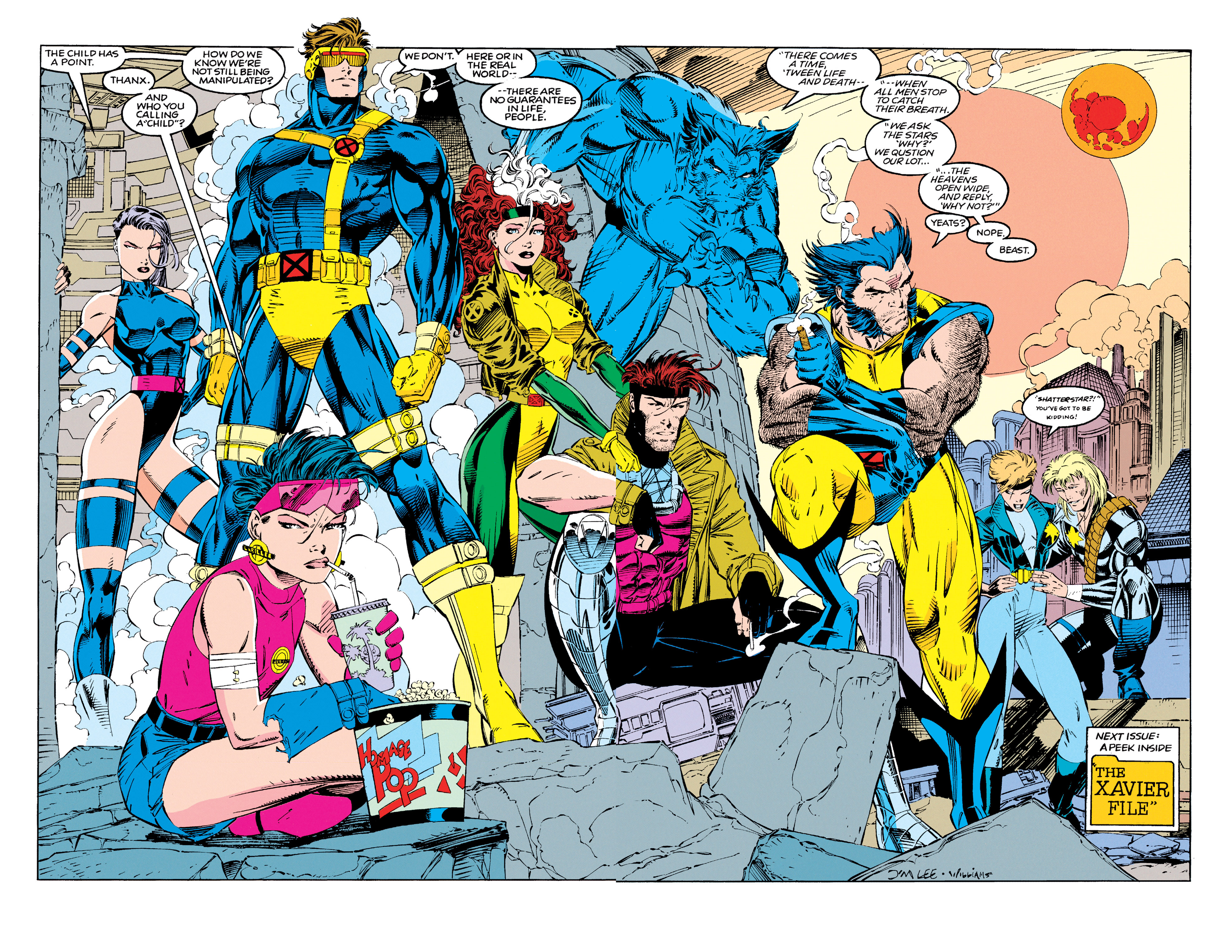 Read online X-Men (1991) comic -  Issue #11 - 16