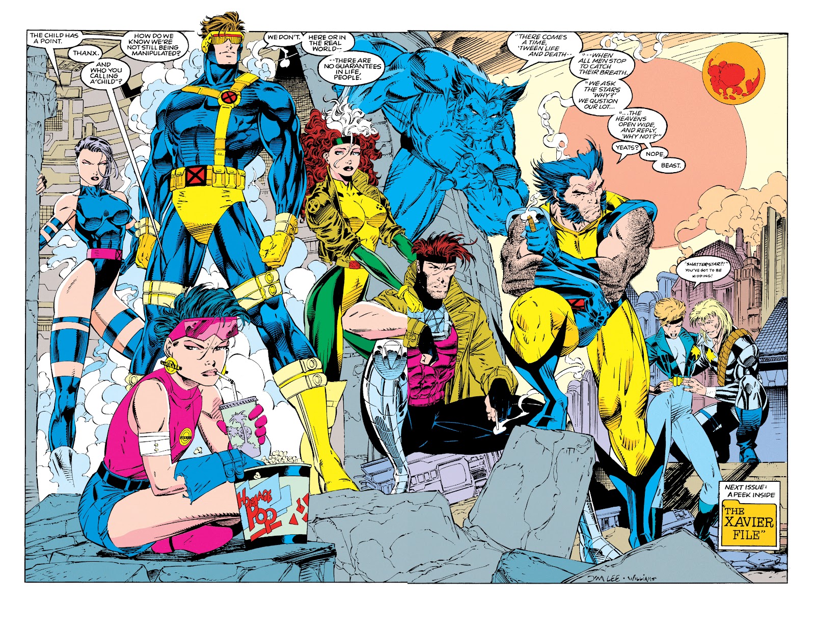 X-Men (1991) issue 11 - Page 16