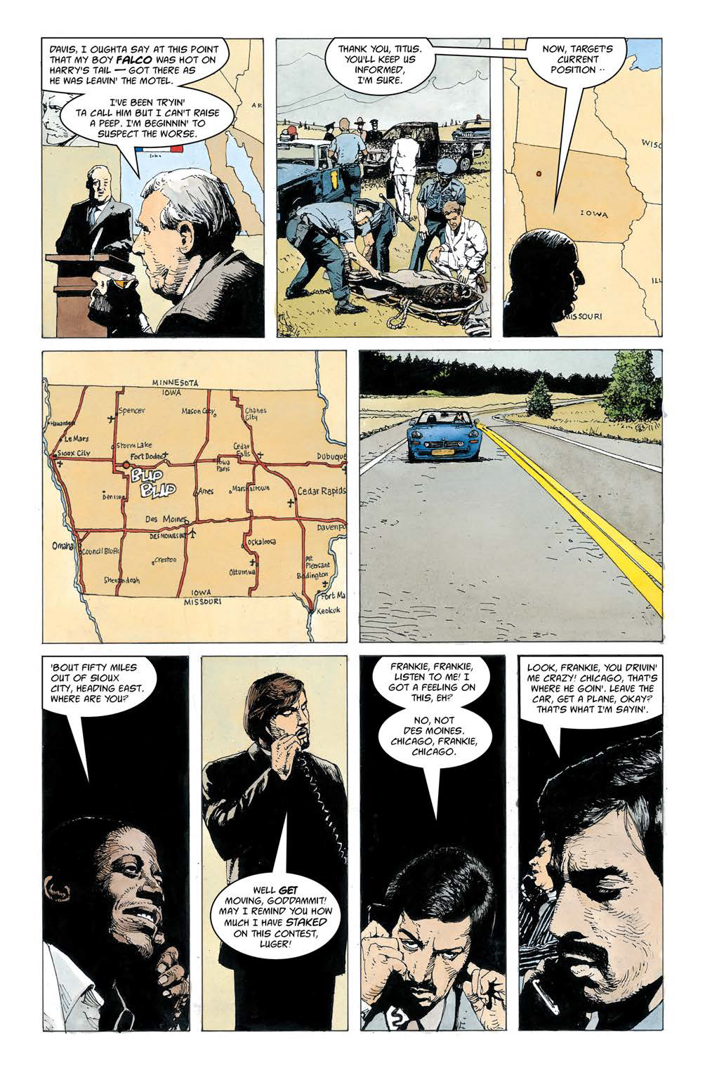 Read online Button Man comic -  Issue # TPB 3 - 46