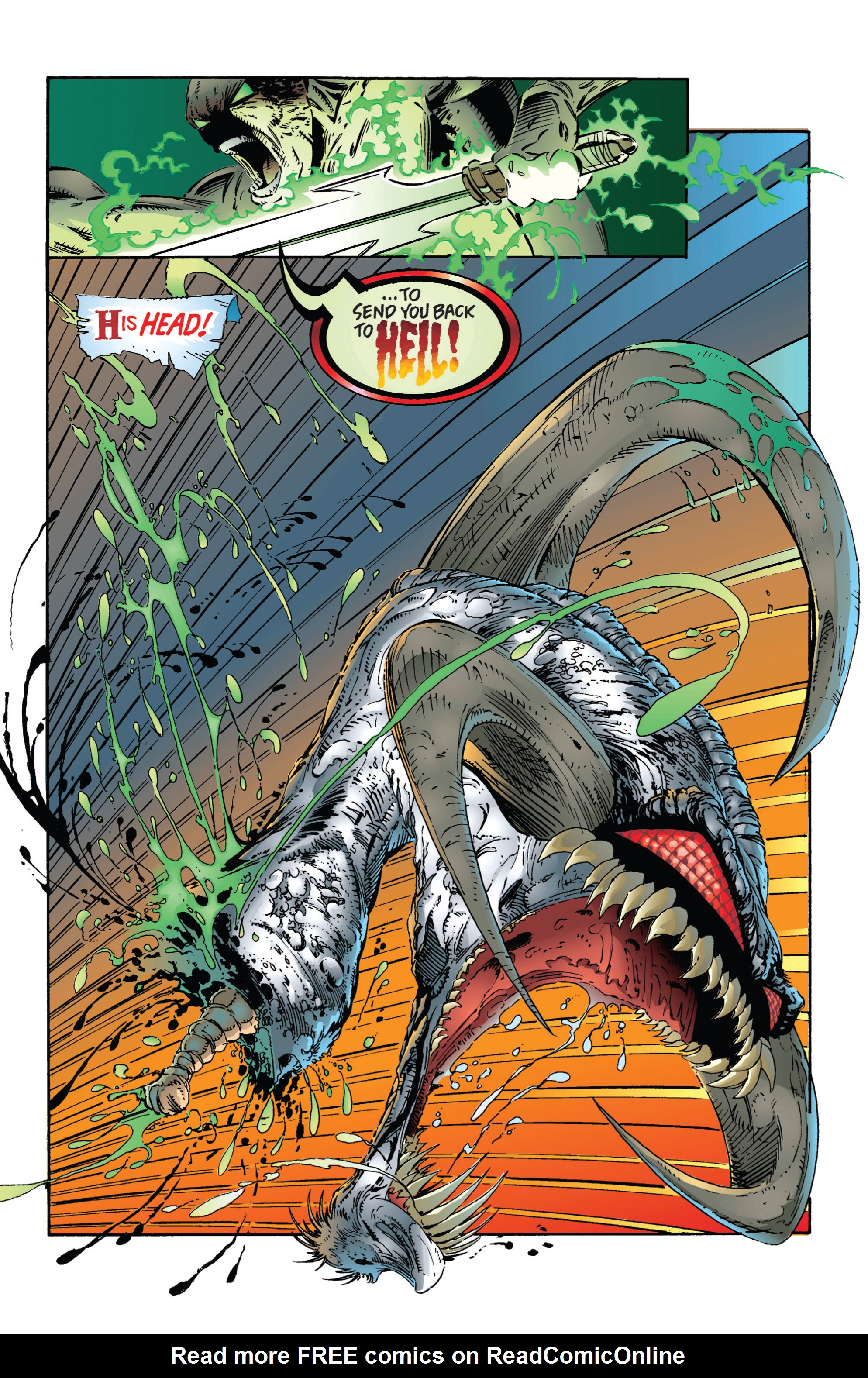 Read online Spawn comic -  Issue # _Collection TPB 3 - 18