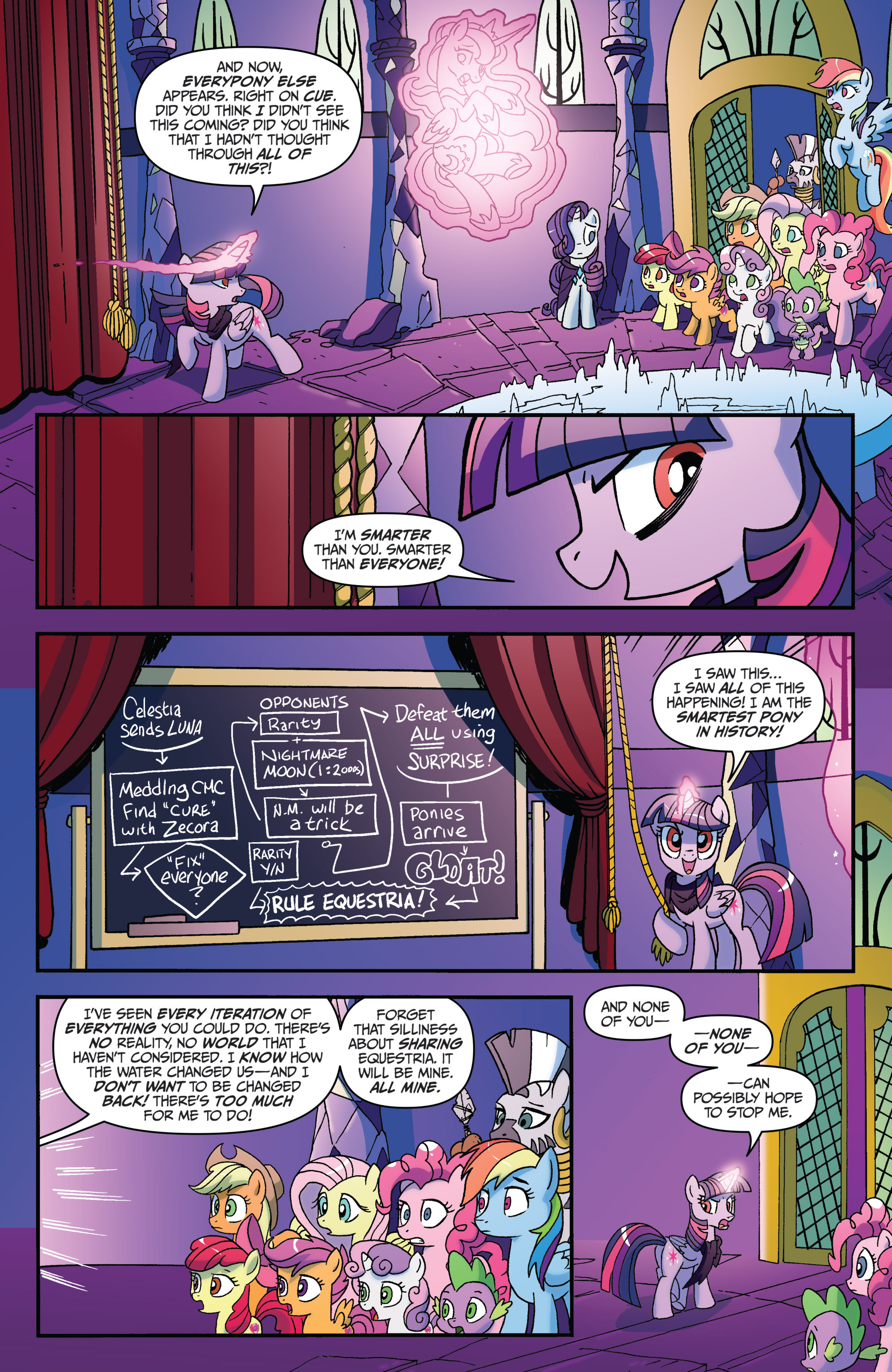 Read online My Little Pony: Friendship is Magic comic -  Issue #45 - 17