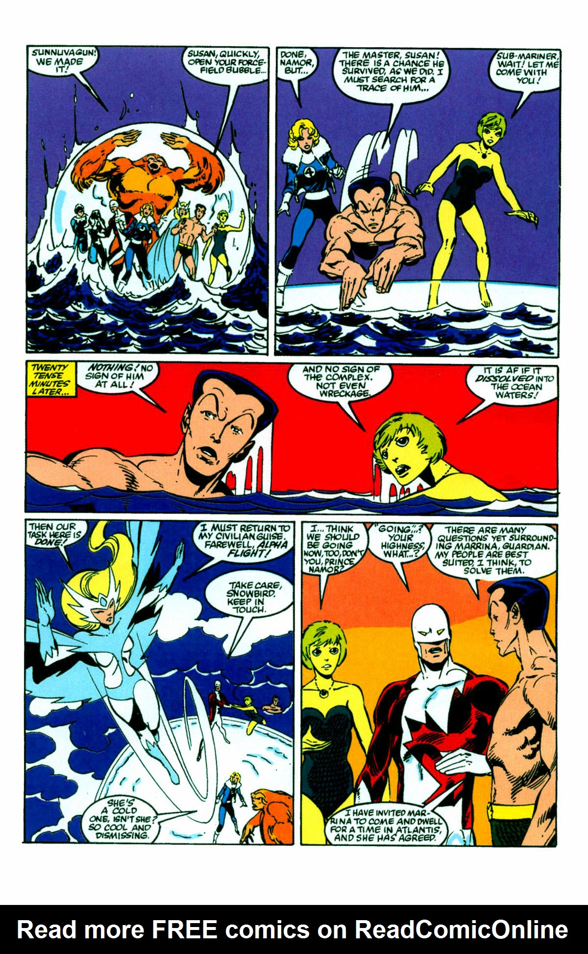 Read online Fantastic Four Visionaries: John Byrne comic -  Issue # TPB 4 - 88