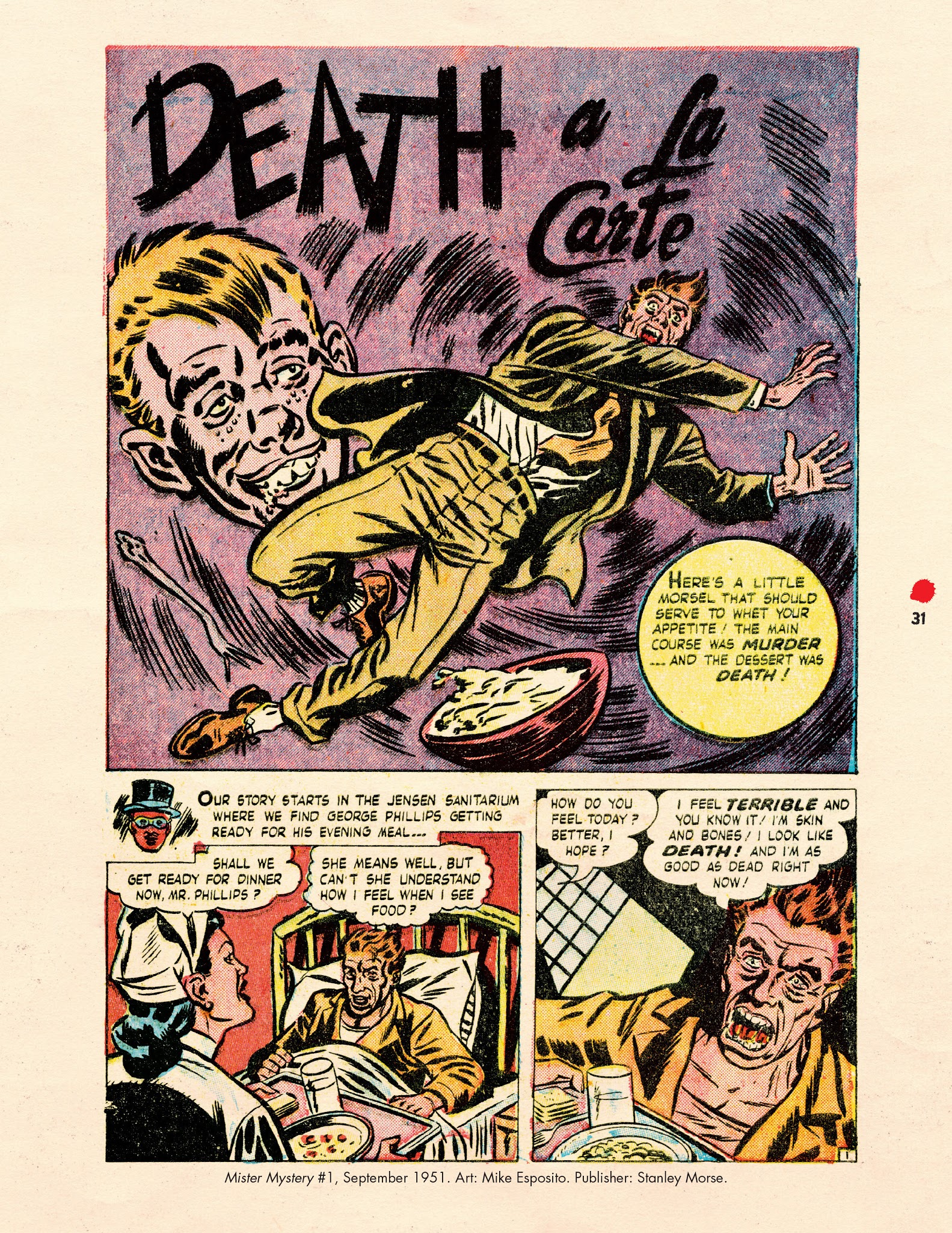 Read online Chilling Archives of Horror Comics comic -  Issue # TPB 21 - 32