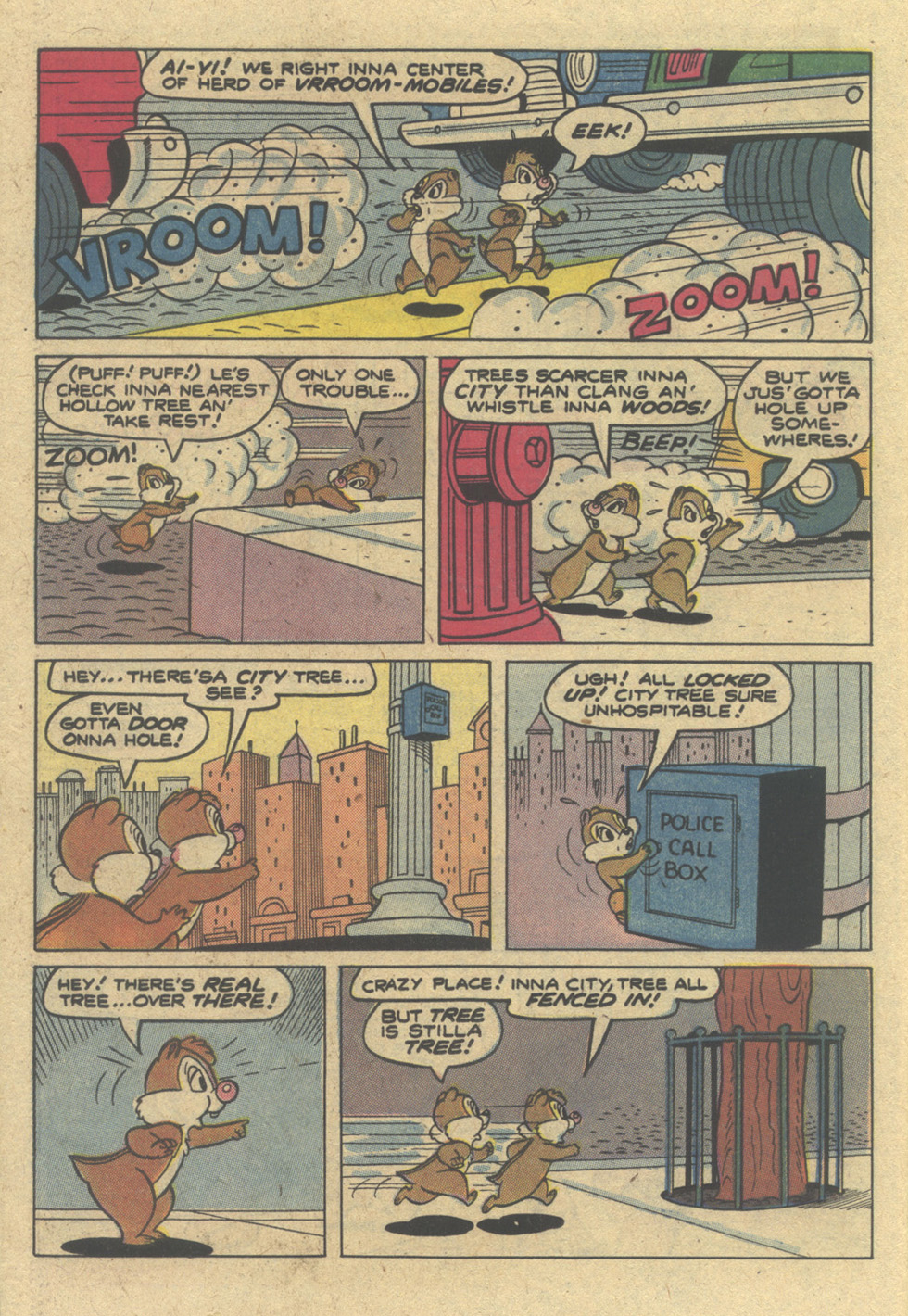 Read online Walt Disney Chip 'n' Dale comic -  Issue #54 - 22