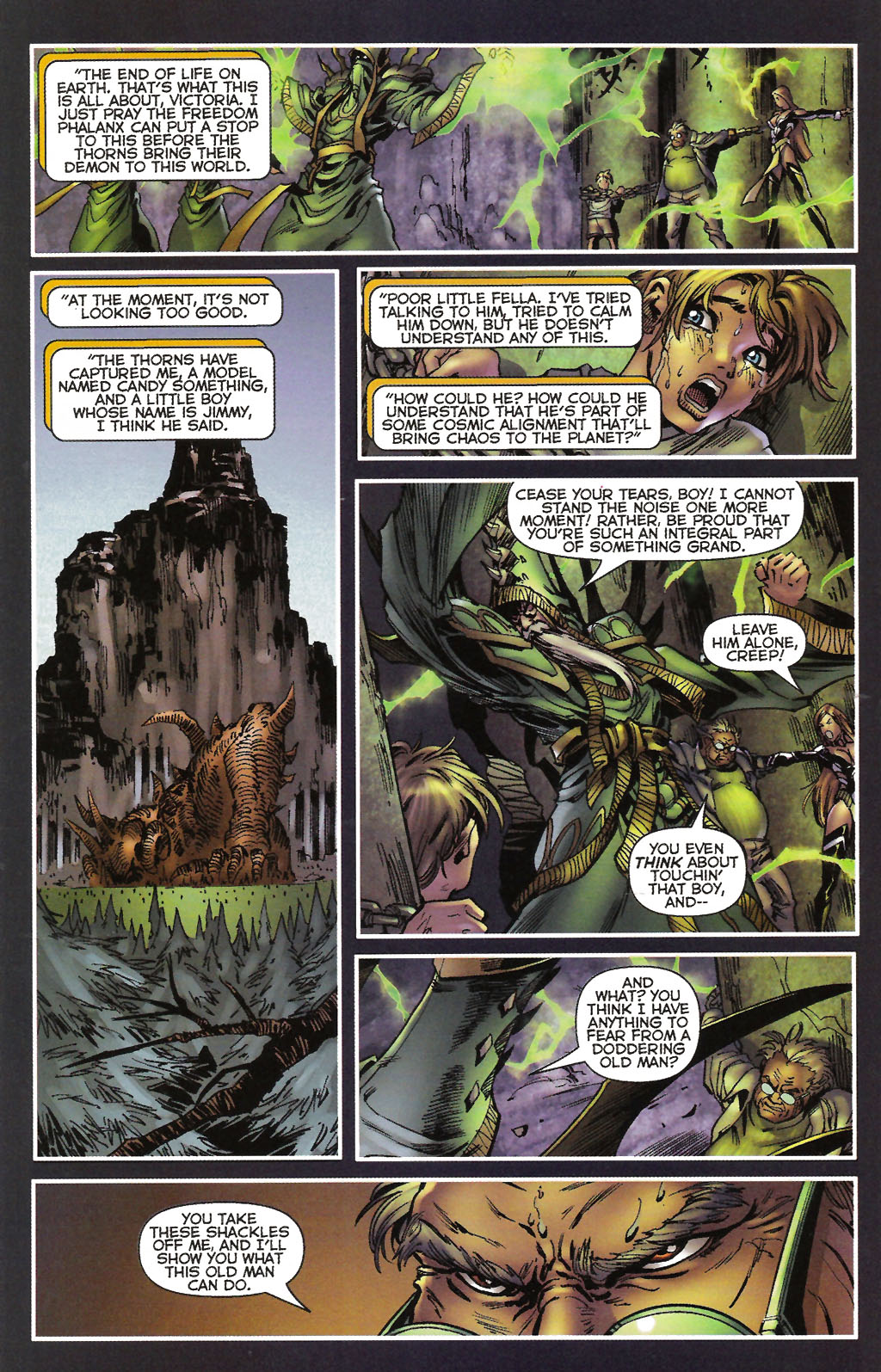 Read online City of Heroes (2005) comic -  Issue #6 - 4