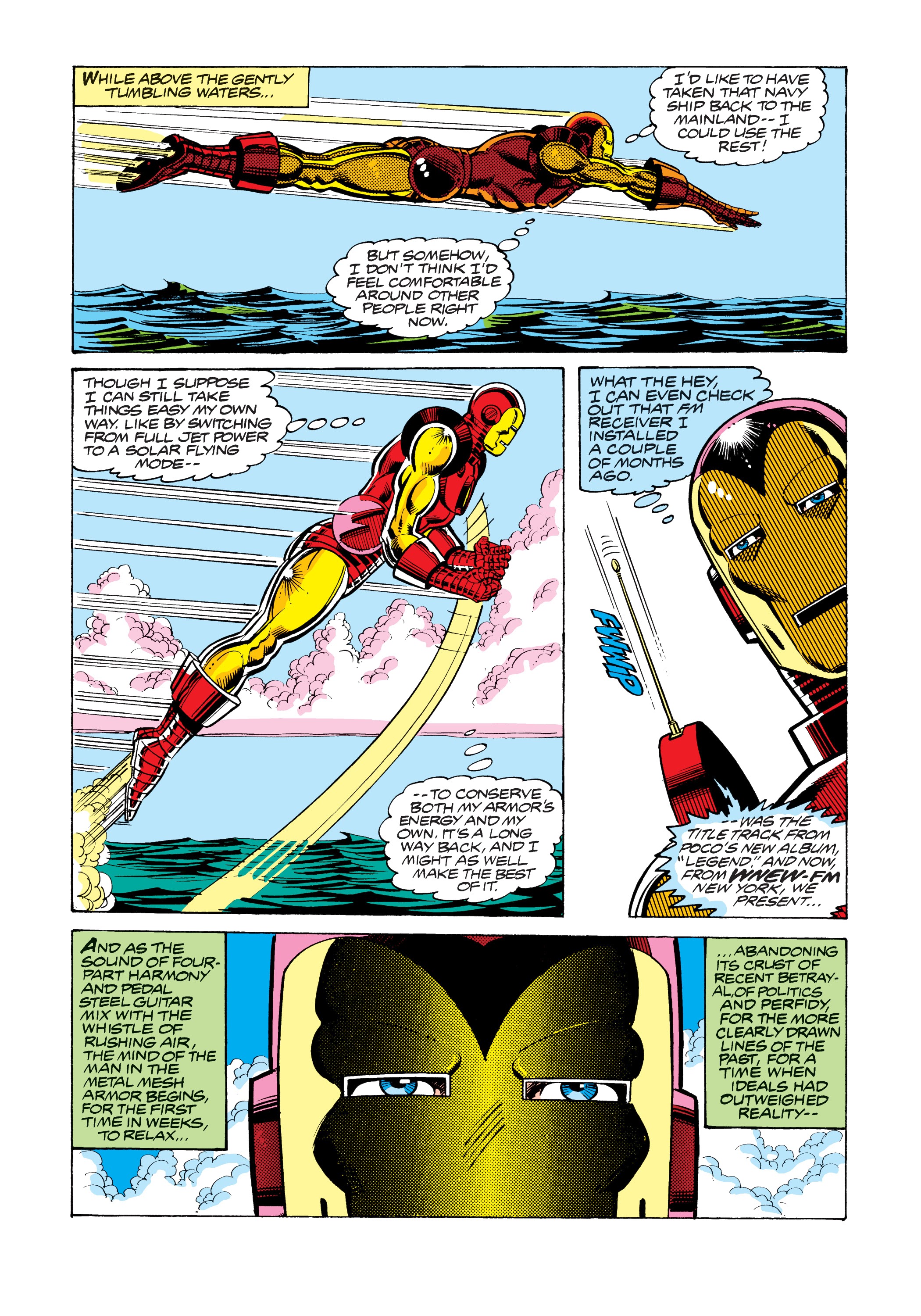 Read online Marvel Masterworks: The Invincible Iron Man comic -  Issue # TPB 13 (Part 2) - 74