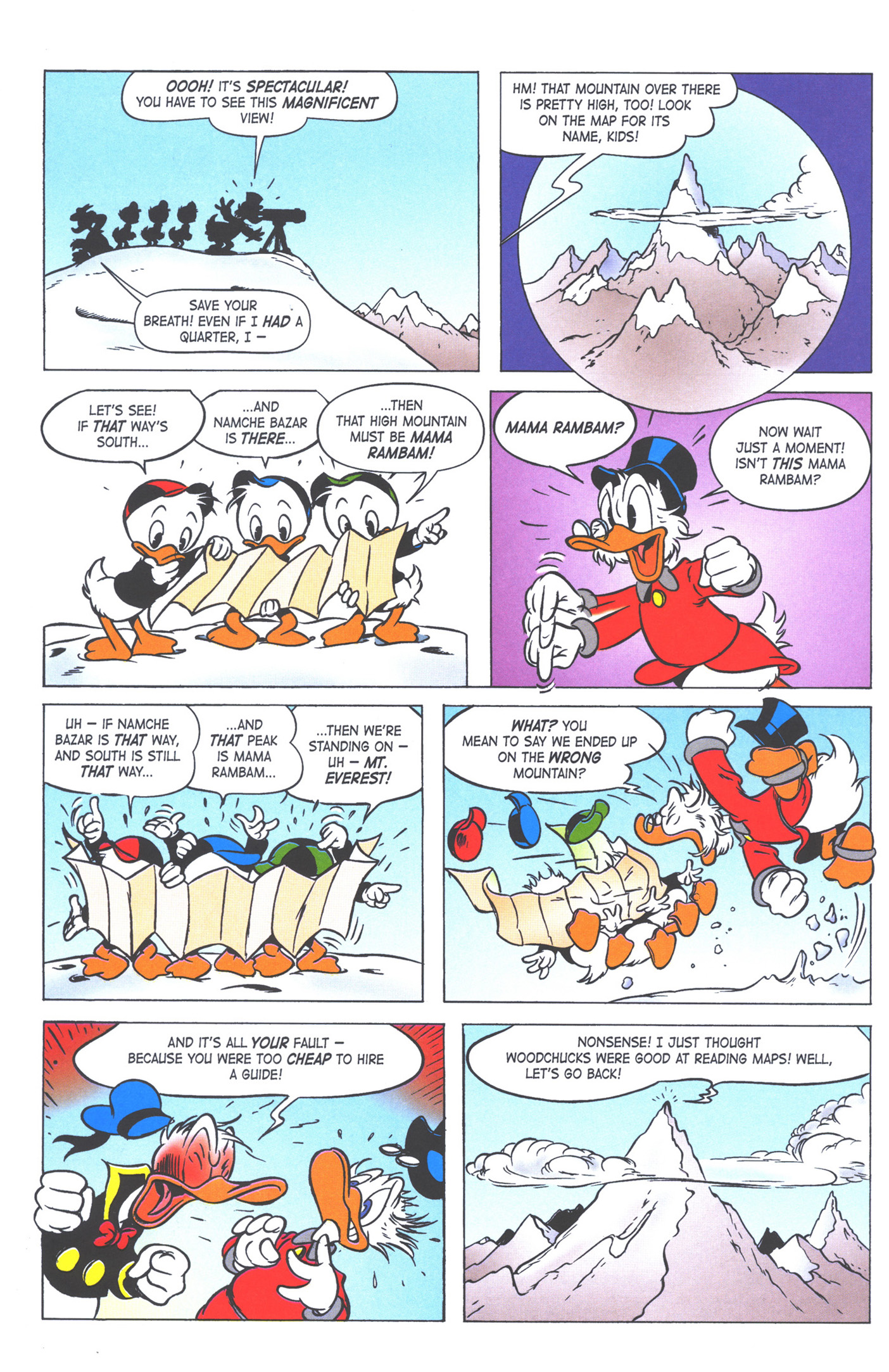 Read online Uncle Scrooge (1953) comic -  Issue #371 - 64