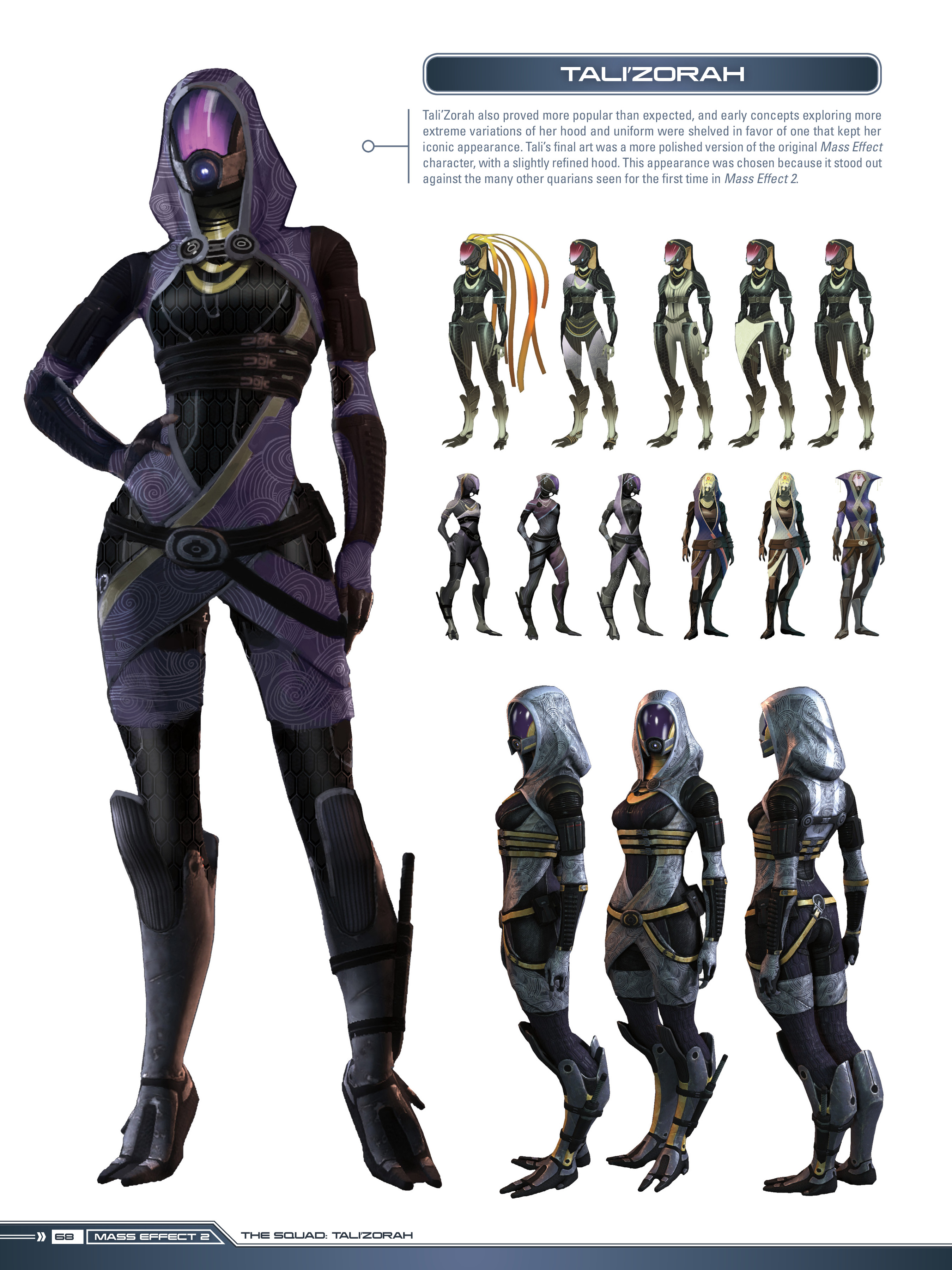 Read online The Art of the Mass Effect Universe comic -  Issue # TPB (Part 1) - 68