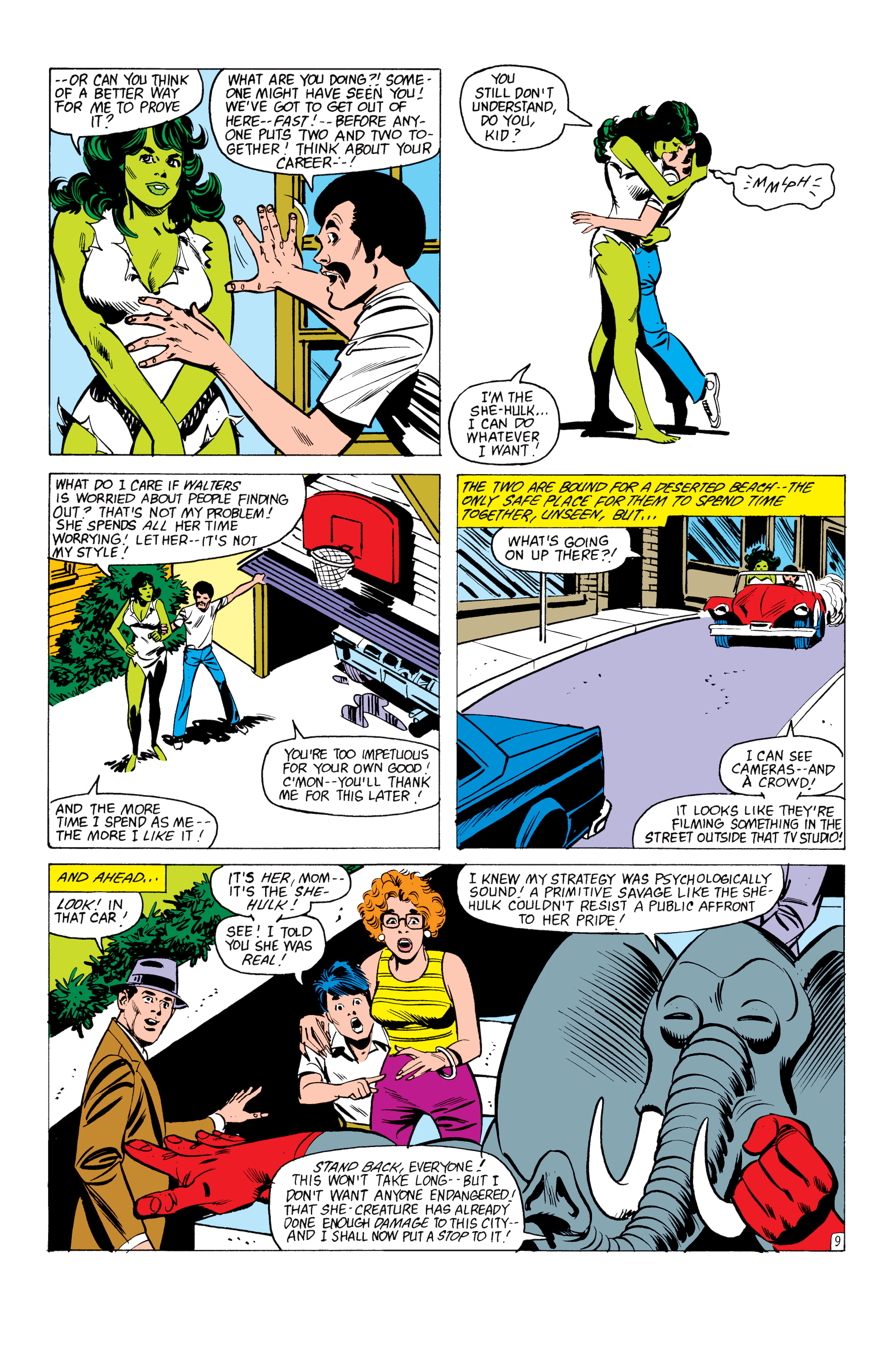 Read online The Savage She-Hulk Omnibus comic -  Issue # TPB (Part 4) - 53
