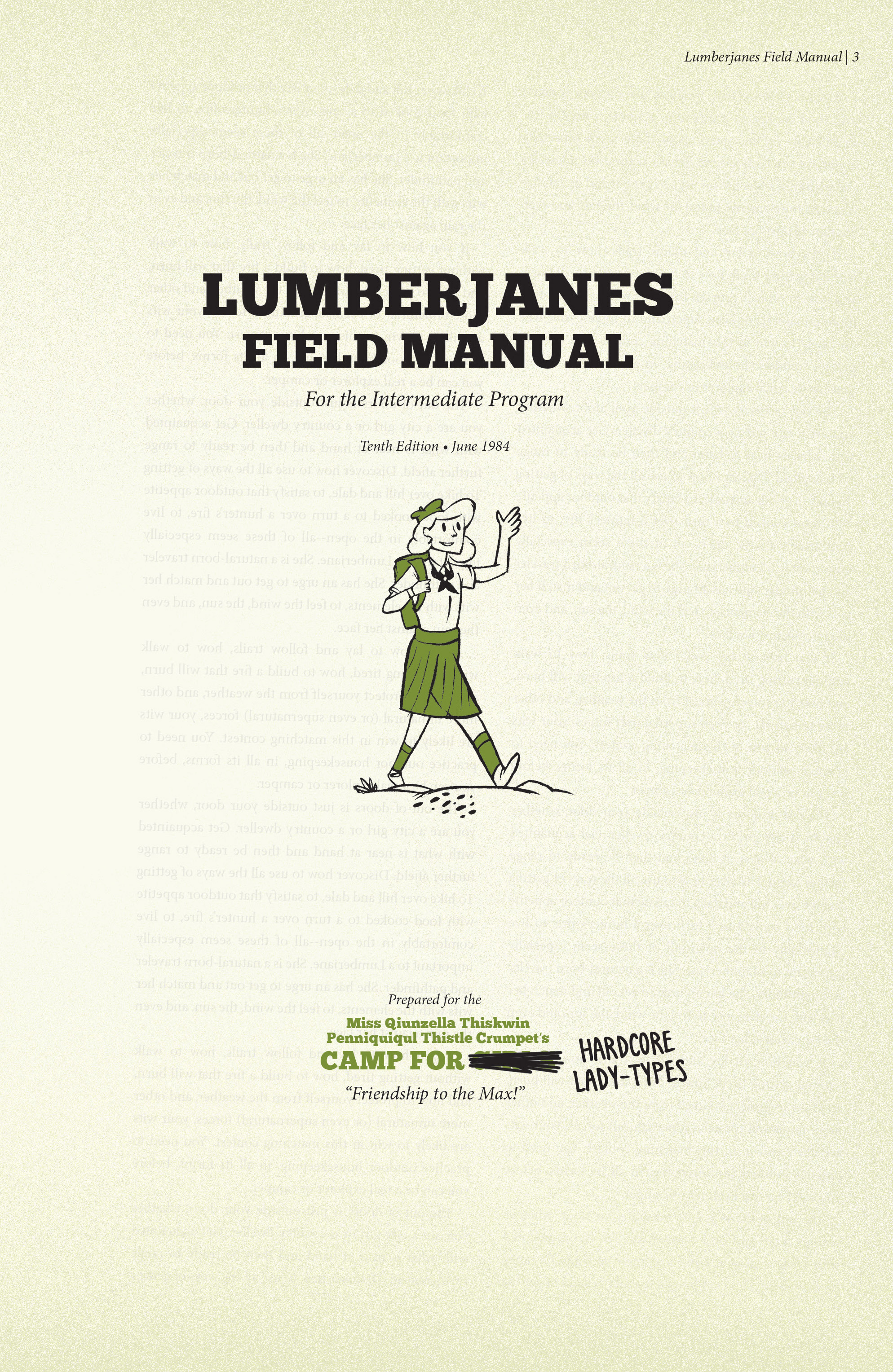 Read online Lumberjanes Vol. 6 comic -  Issue # TPB - 4