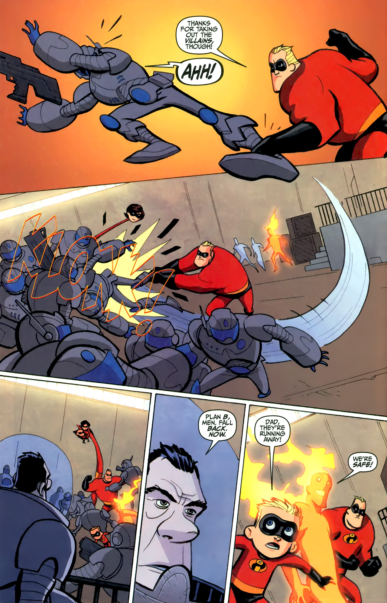 Read online The Incredibles comic -  Issue #2 - 7