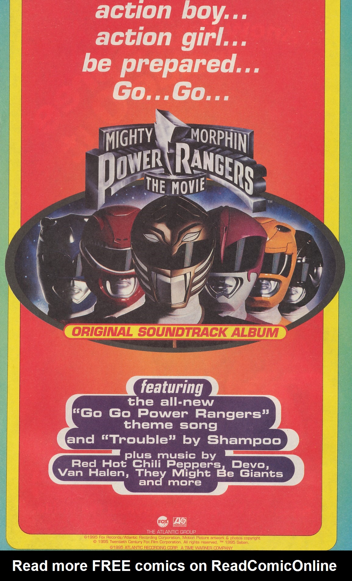 Read online Saban's Mighty Morphin Power Rangers (1995) comic -  Issue #3 - 11