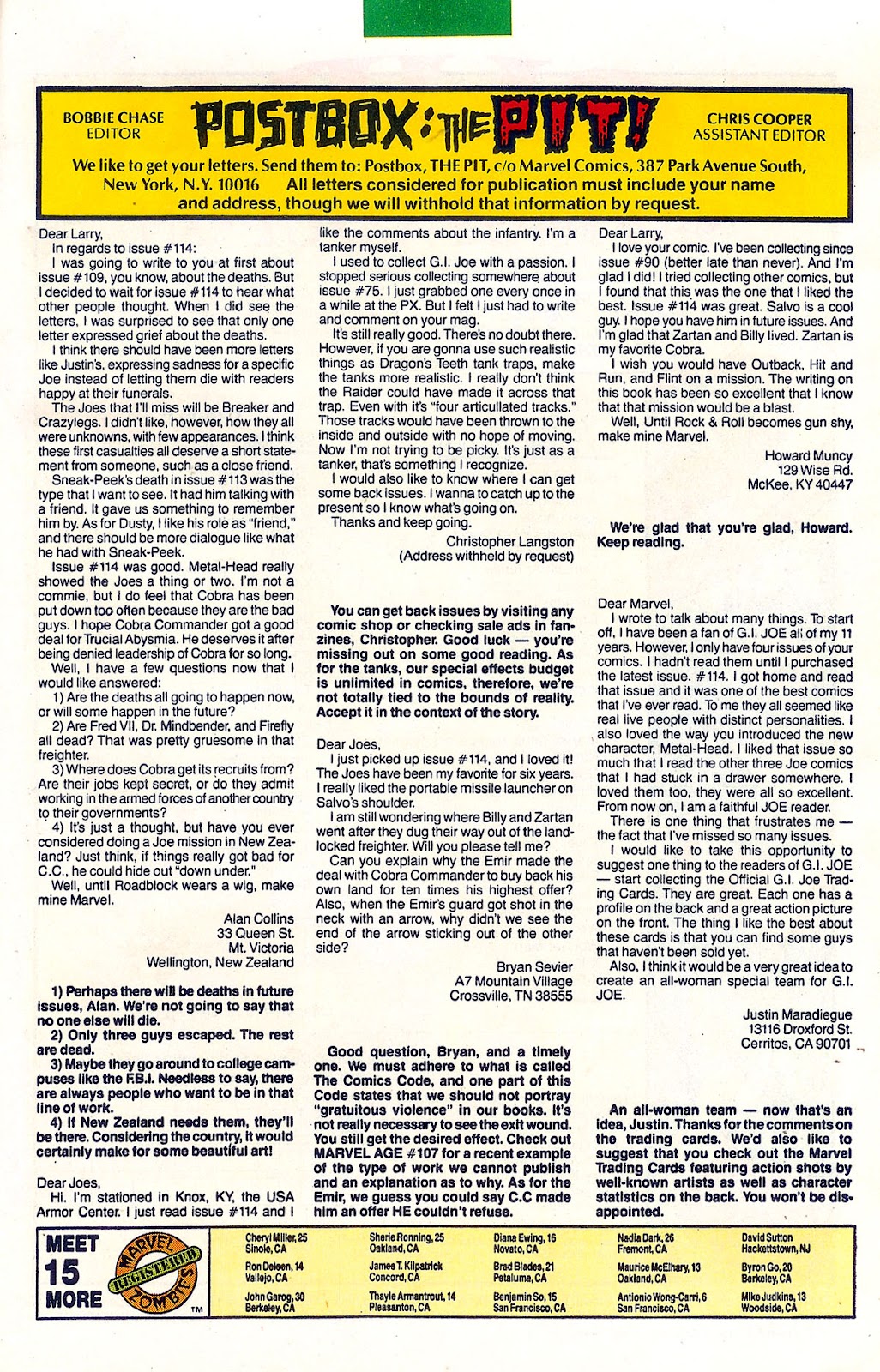 G.I. Joe: A Real American Hero issue 119 - Page 24