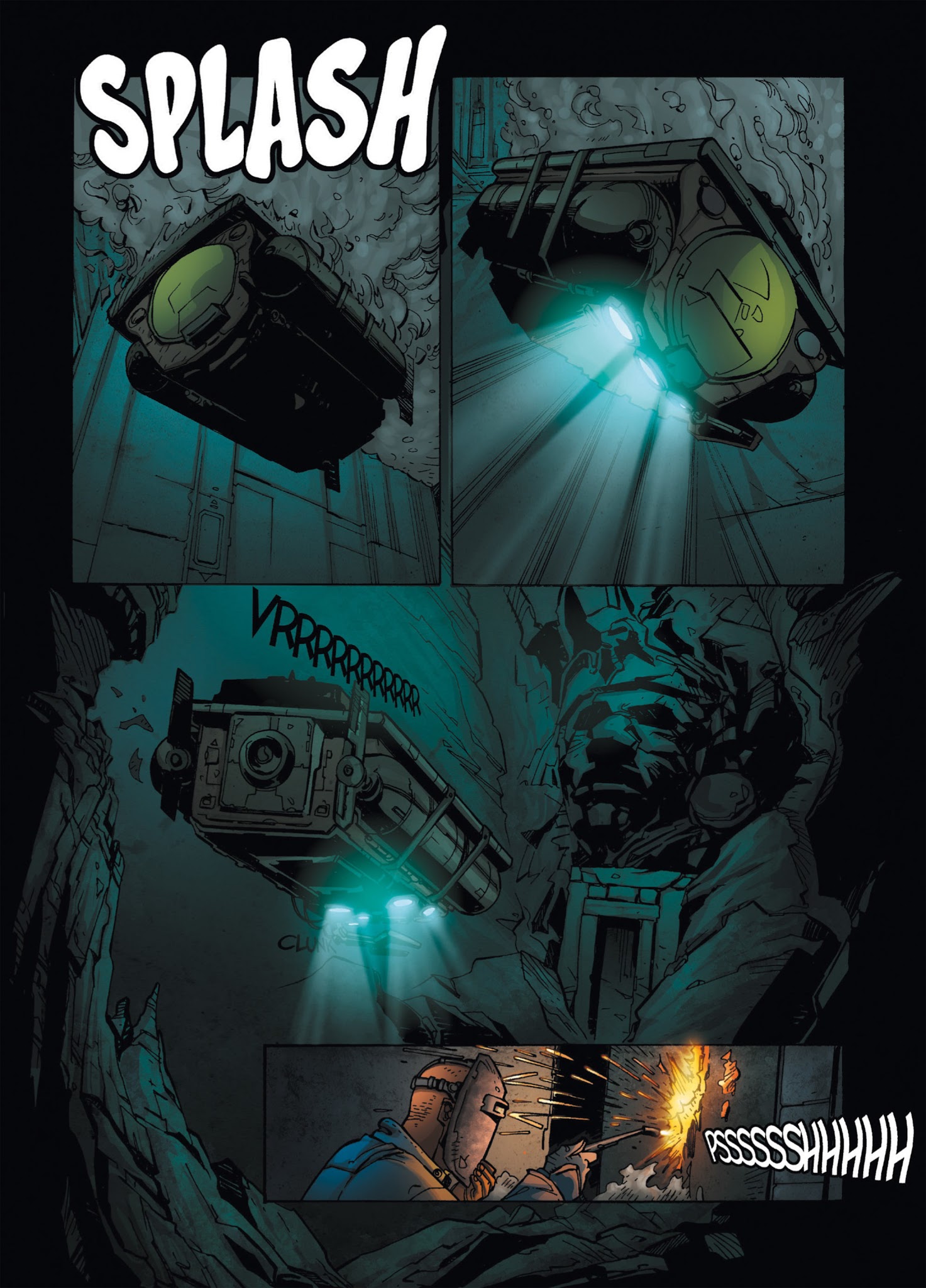 Read online Sanctum Redux comic -  Issue #3 - 122