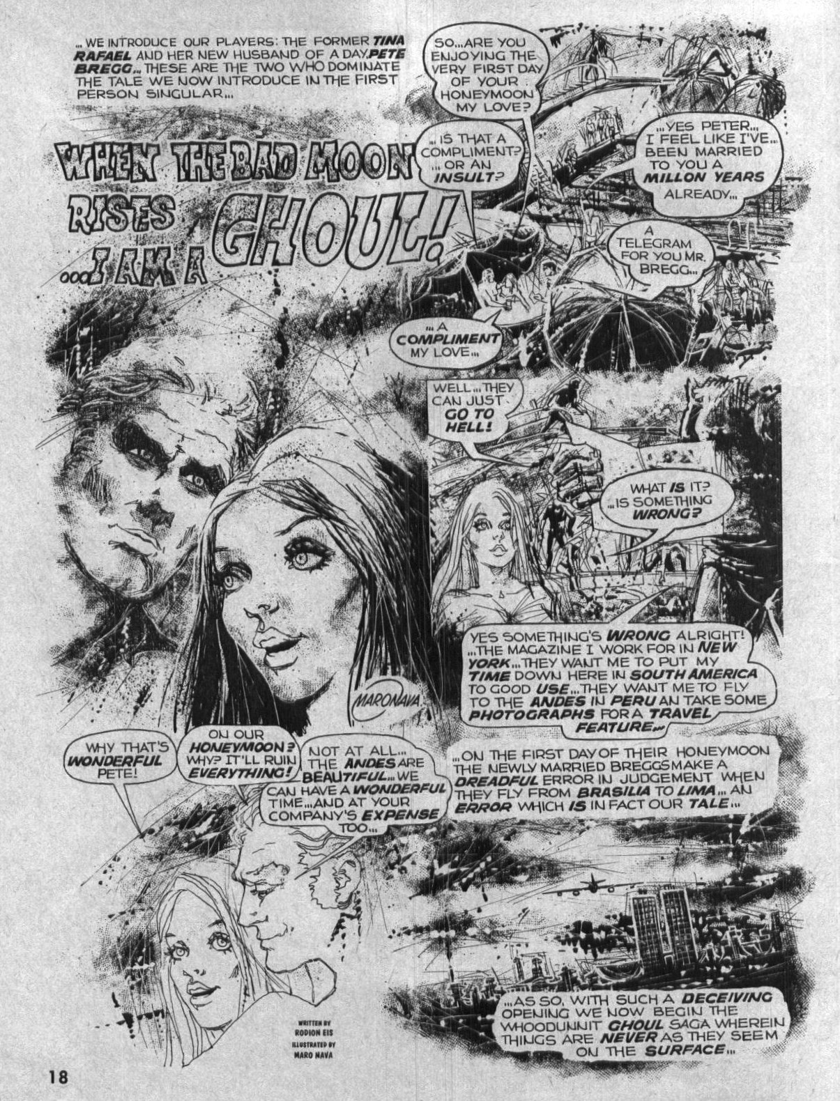 Read online Psycho comic -  Issue #15 - 18