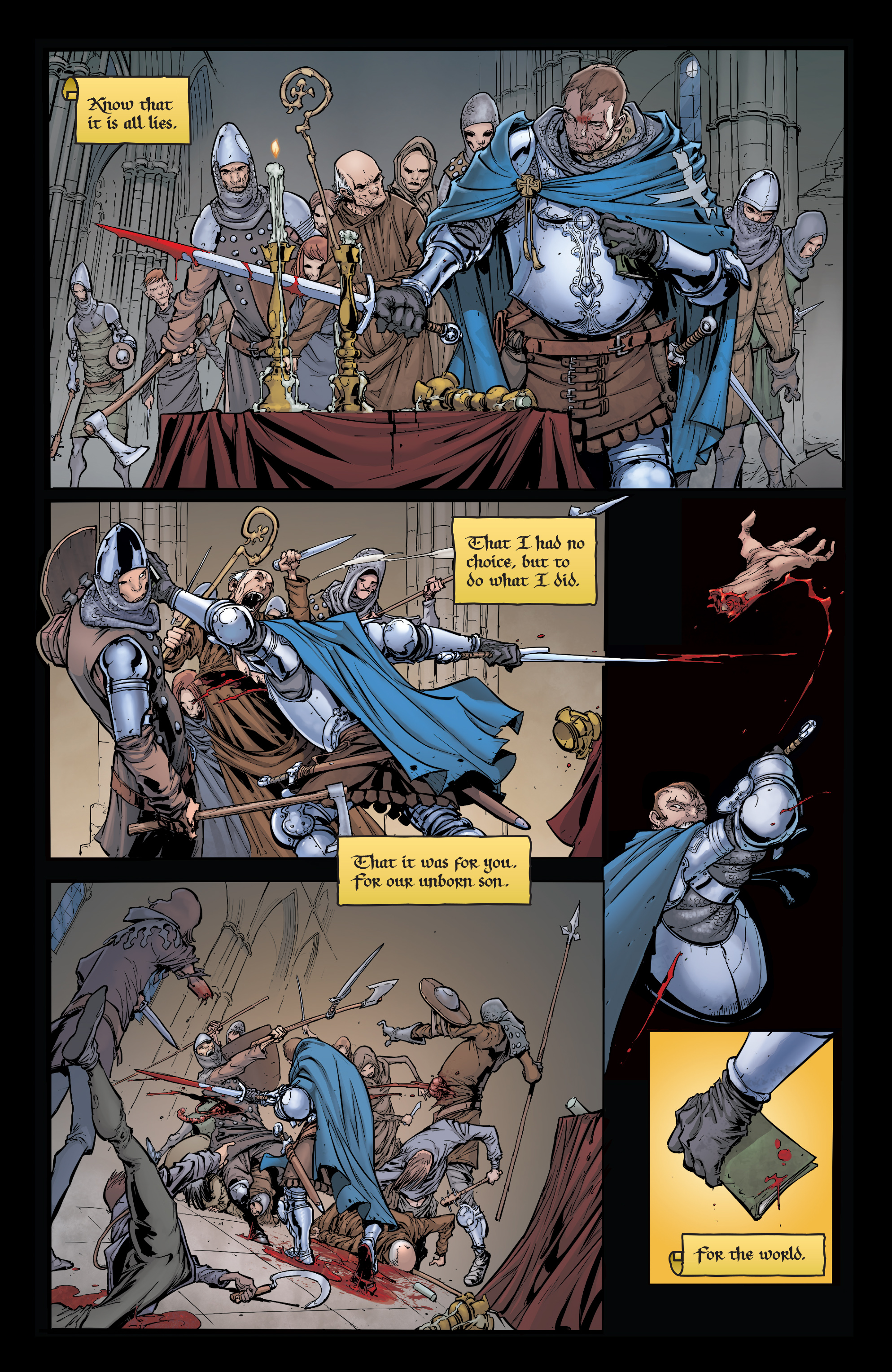 Read online Pestilence comic -  Issue #1 - 5