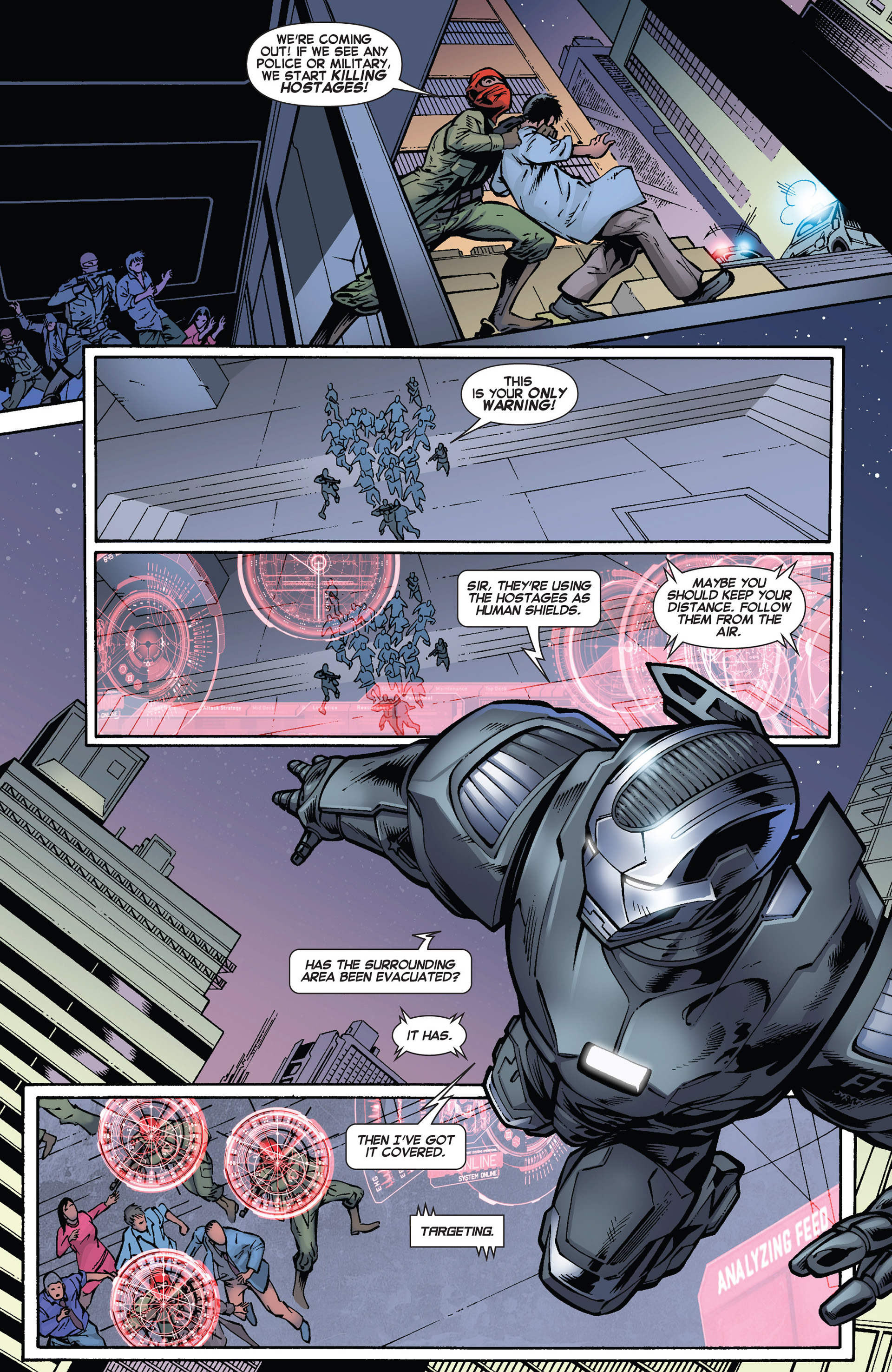 Read online Marvel's Iron Man 3 Prelude comic -  Issue #1 - 10