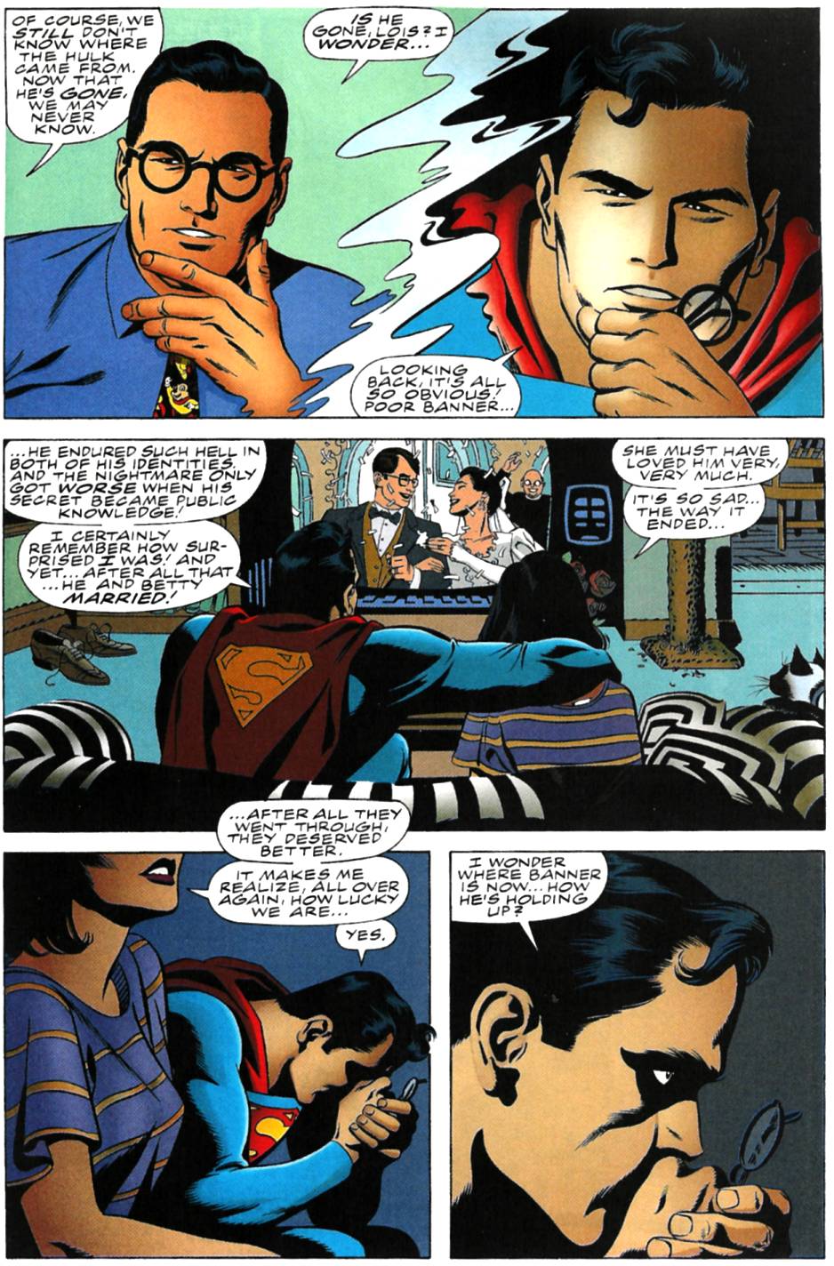 Read online Incredible Hulk vs Superman comic -  Issue # Full - 49