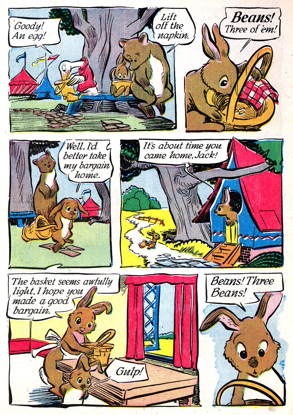 Read online Four Color Comics comic -  Issue #220 - 7