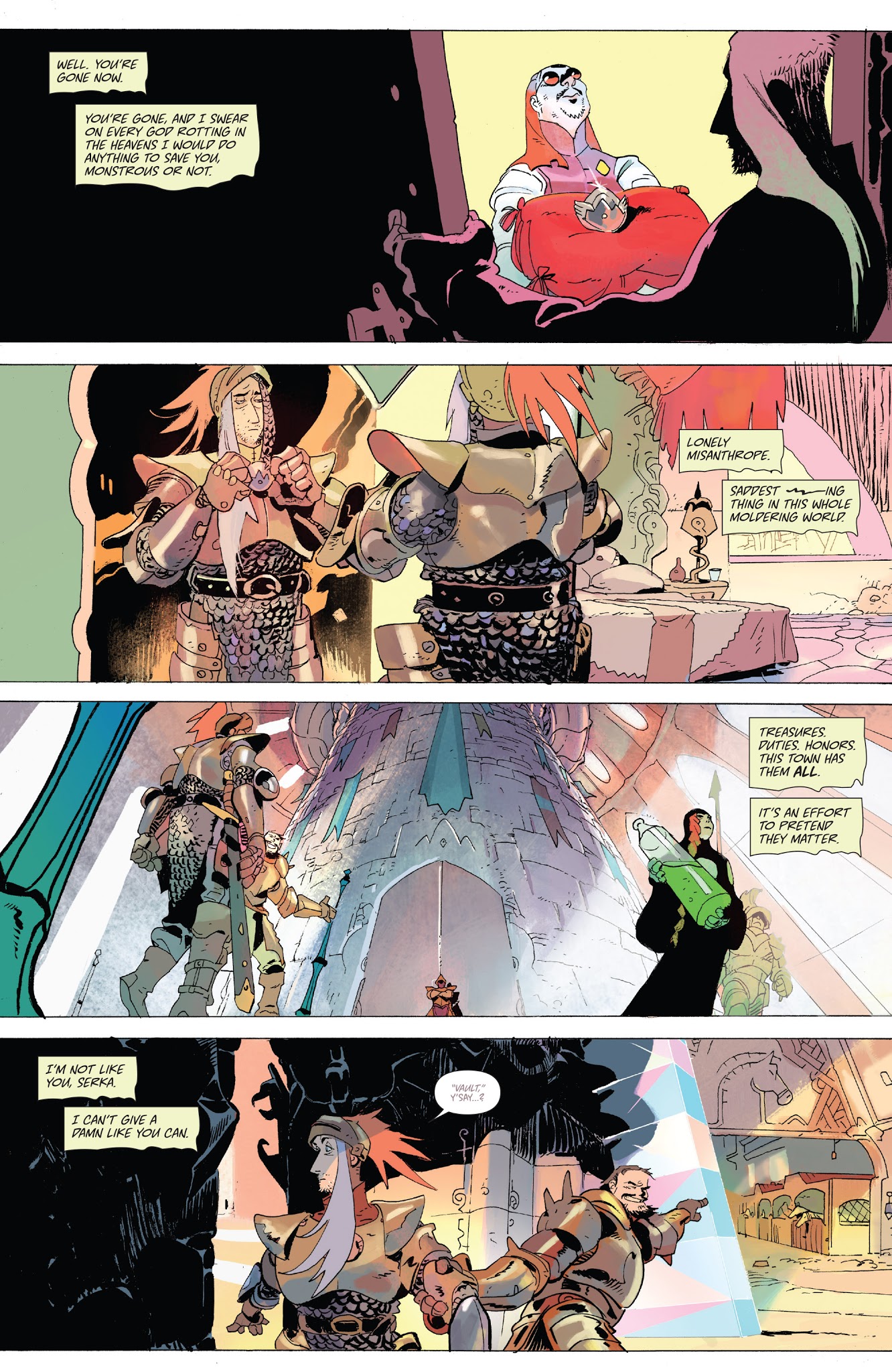 Read online Coda comic -  Issue #1 - 36