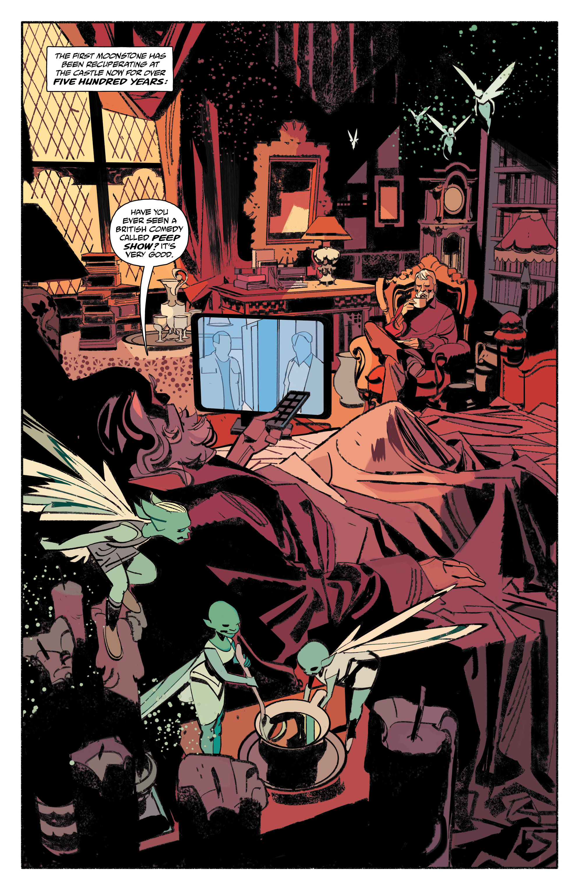 Read online The Magic Order 3 comic -  Issue #4 - 4