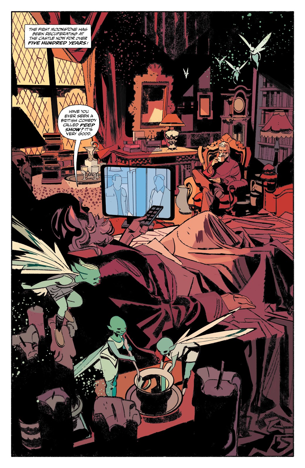 The Magic Order 3 issue 4 - Page 4