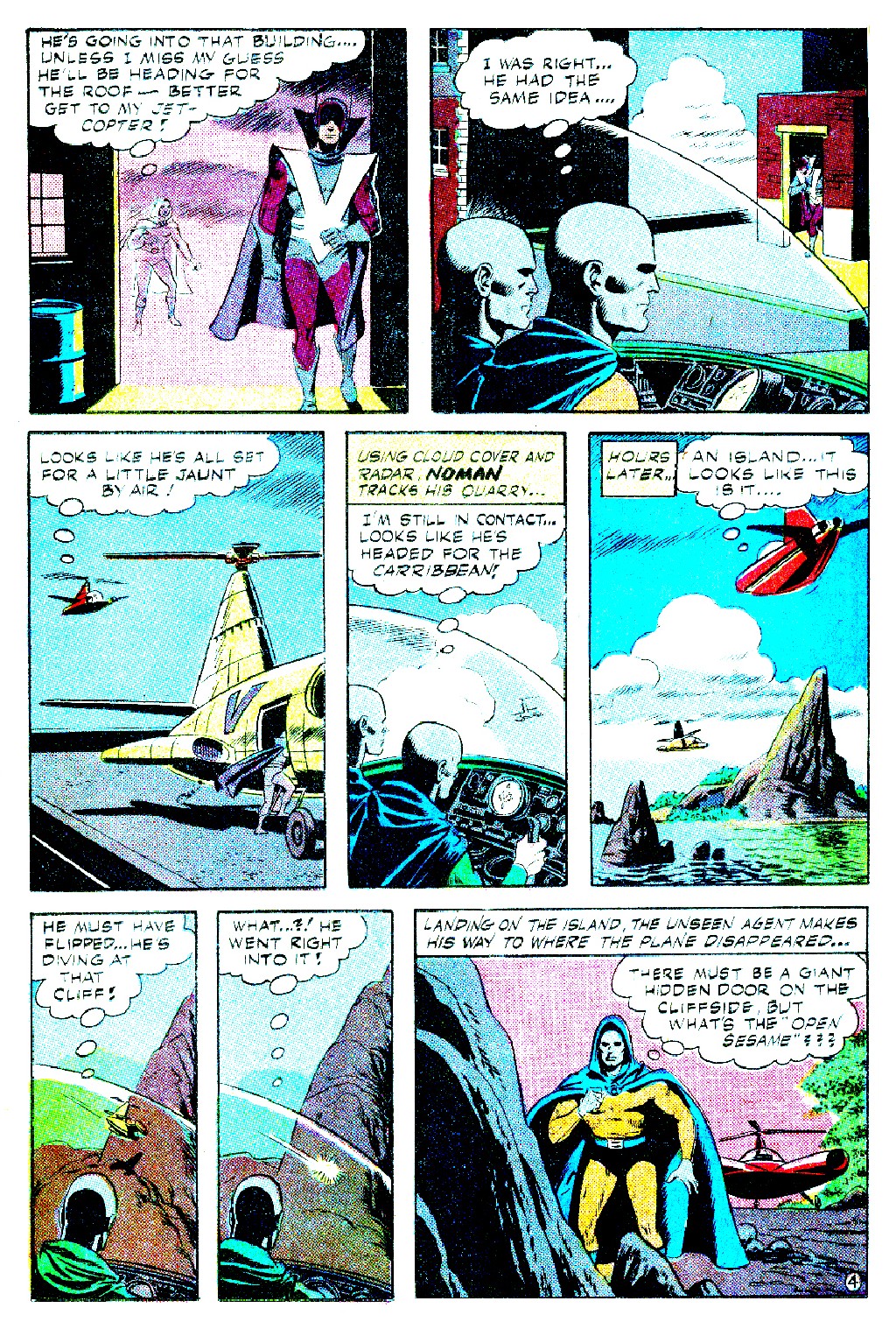 Read online T.H.U.N.D.E.R. Agents (1965) comic -  Issue #3 - 18