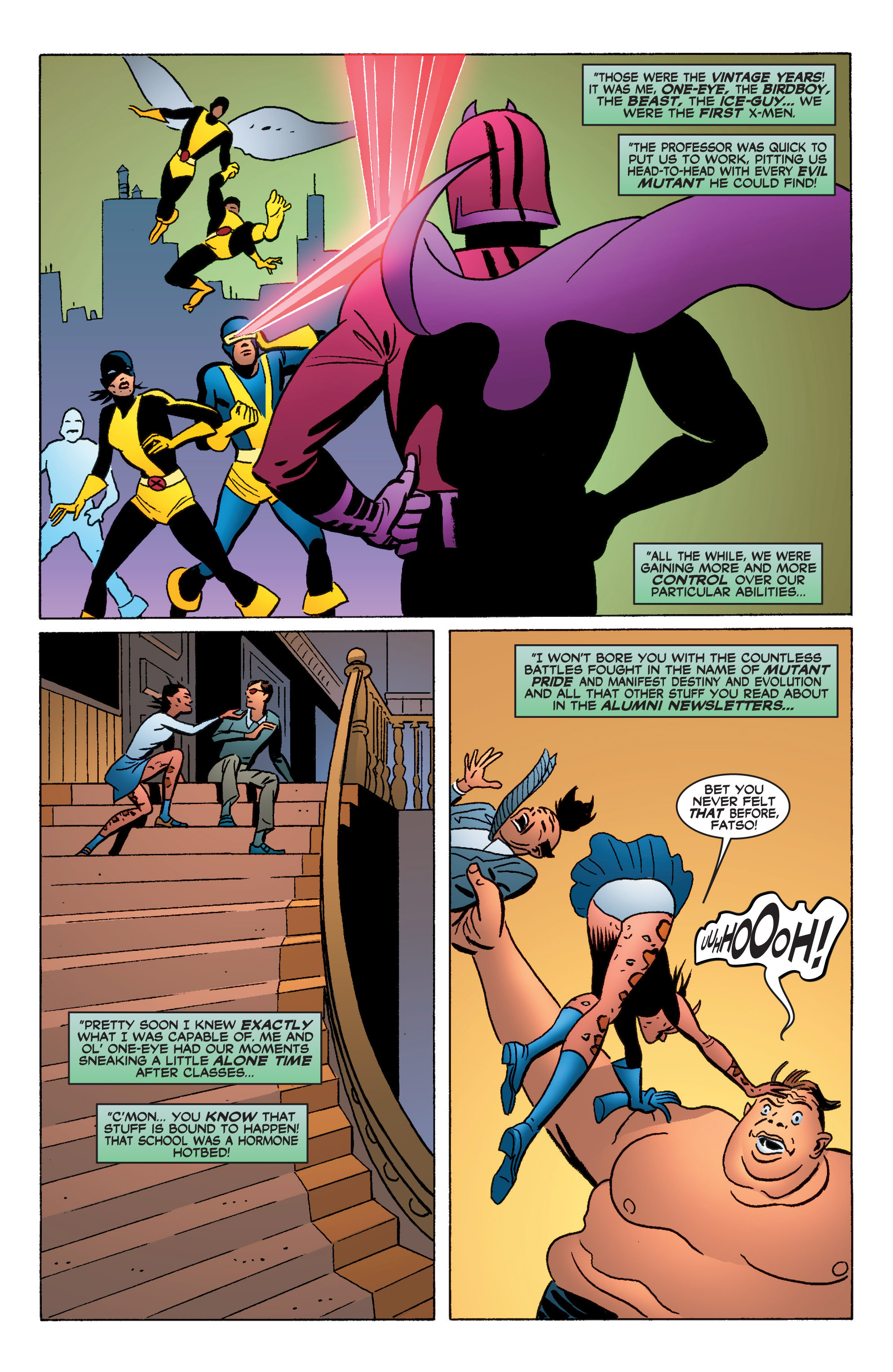 Read online Uncanny X-Men (1963) comic -  Issue #400 - 28