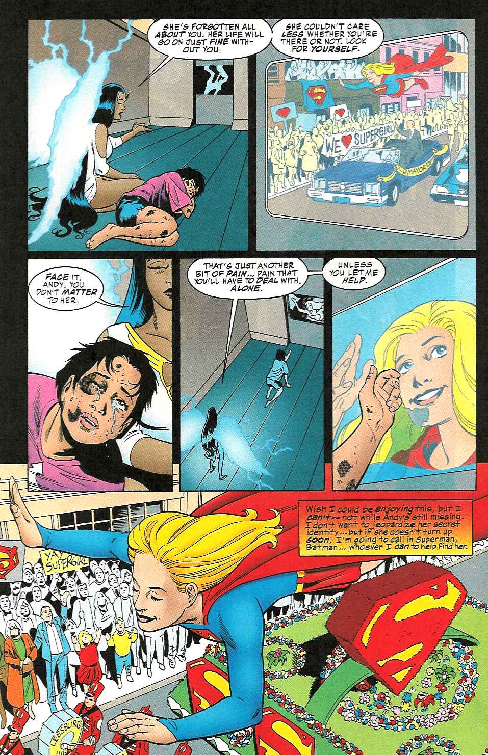 Read online Supergirl (1996) comic -  Issue #39 - 21