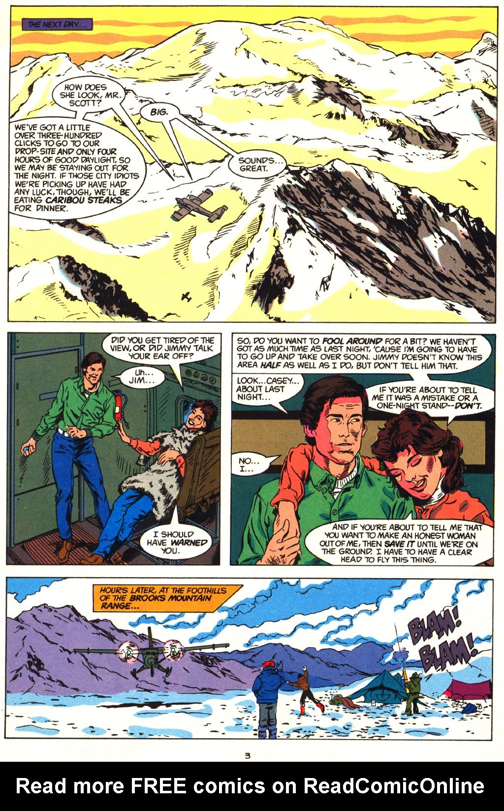 Read online Elementals (1989) comic -  Issue #8 - 5
