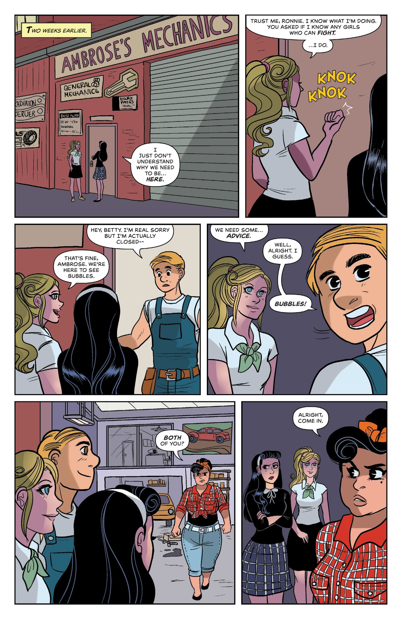 Read online Betty & Veronica: Vixens comic -  Issue #2 - 8