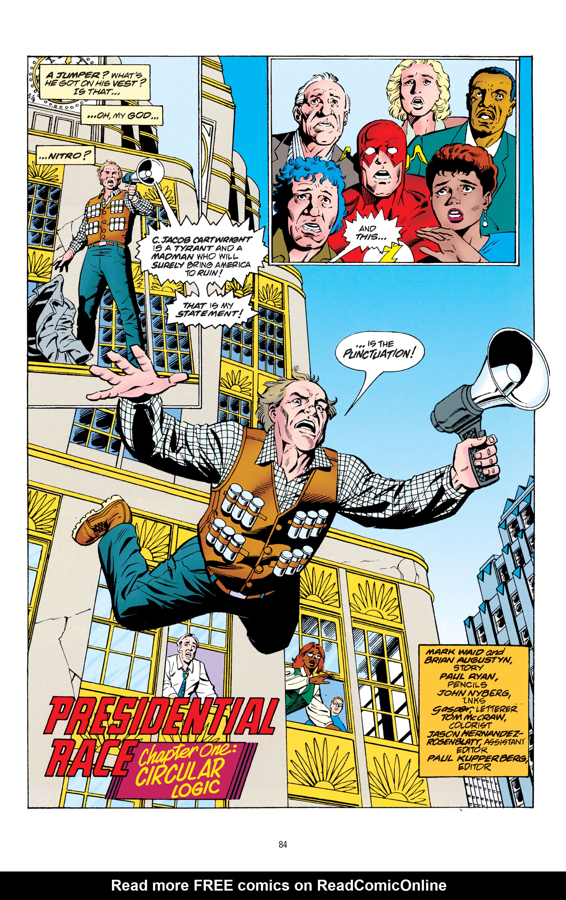 Read online Flash by Mark Waid comic -  Issue # TPB 6 (Part 1) - 84