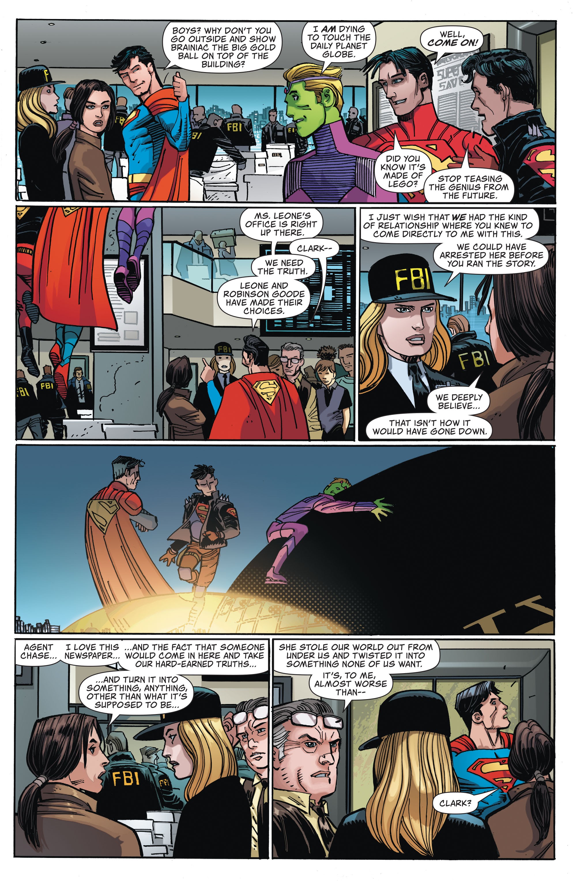 Read online Action Comics (2016) comic -  Issue #1024 - 9