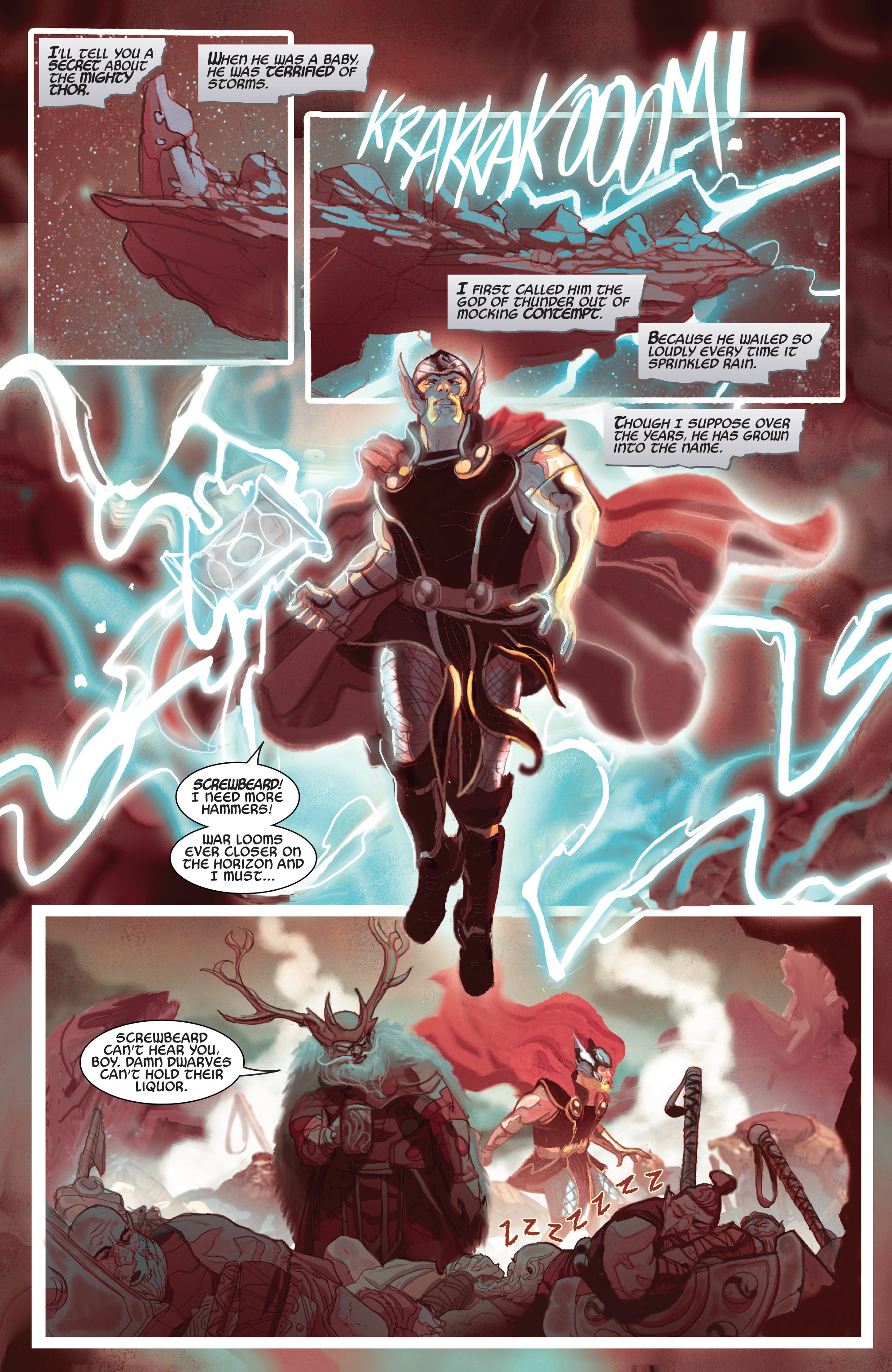 Read online Thor (2018) comic -  Issue #10 - 6