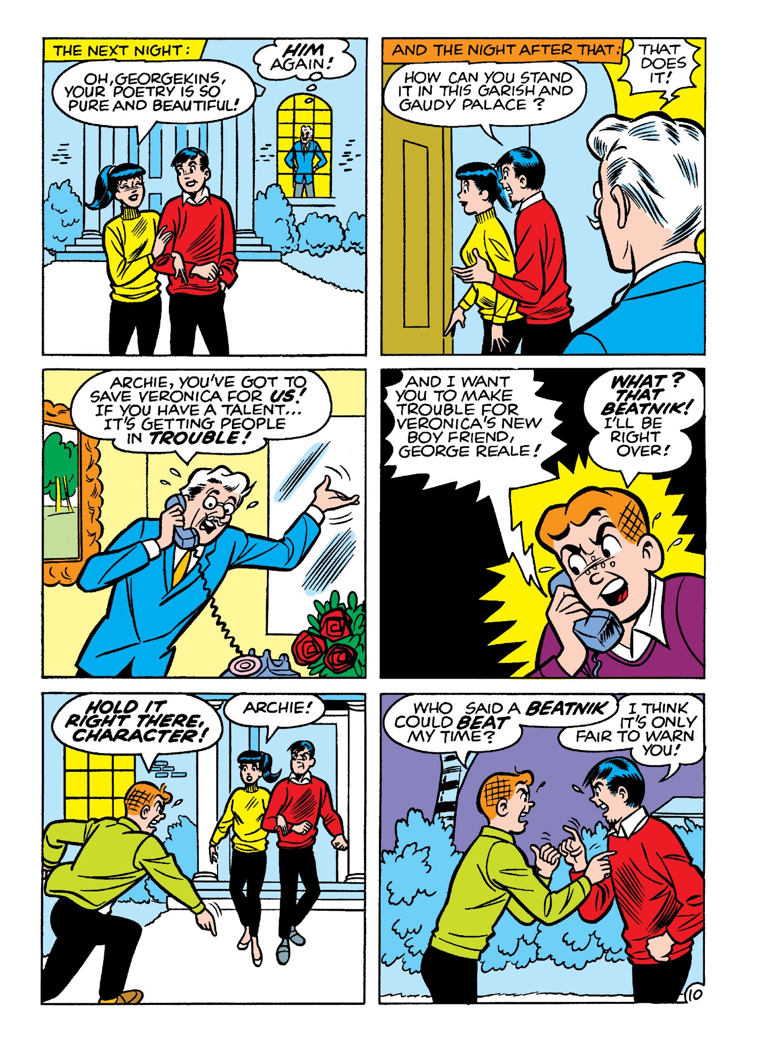 Read online Archie 1000 Page Comics Treasury comic -  Issue # TPB (Part 6) - 30