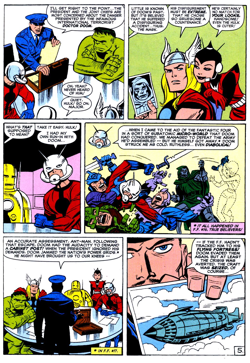The Avengers (1963) issue 1.5 - Page 7