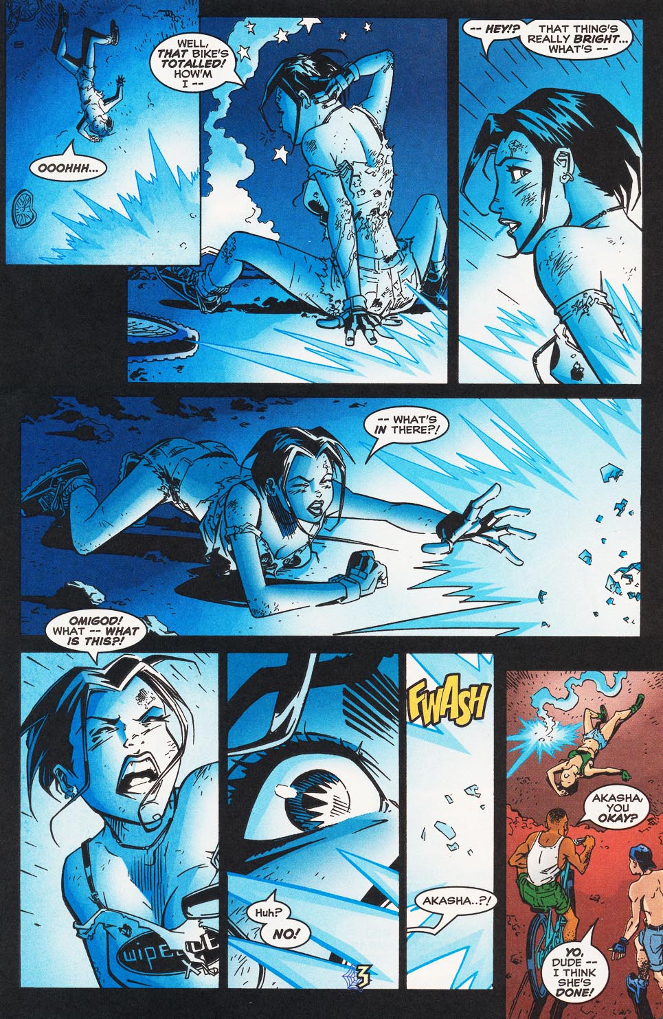 Read online The Sensational Spider-Man (1996) comic -  Issue #19 - 5