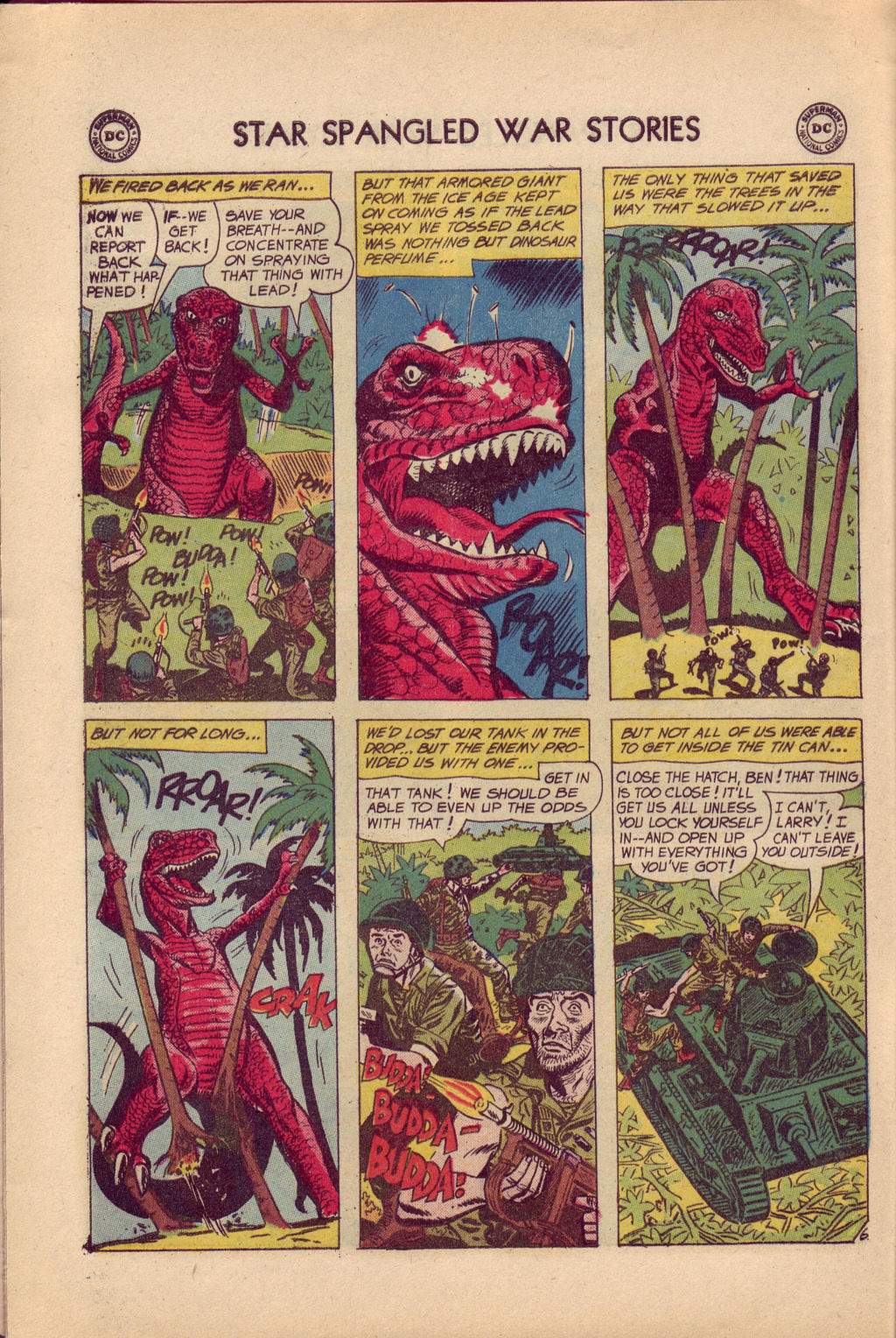 Read online Star Spangled War Stories (1952) comic -  Issue #90 - 8