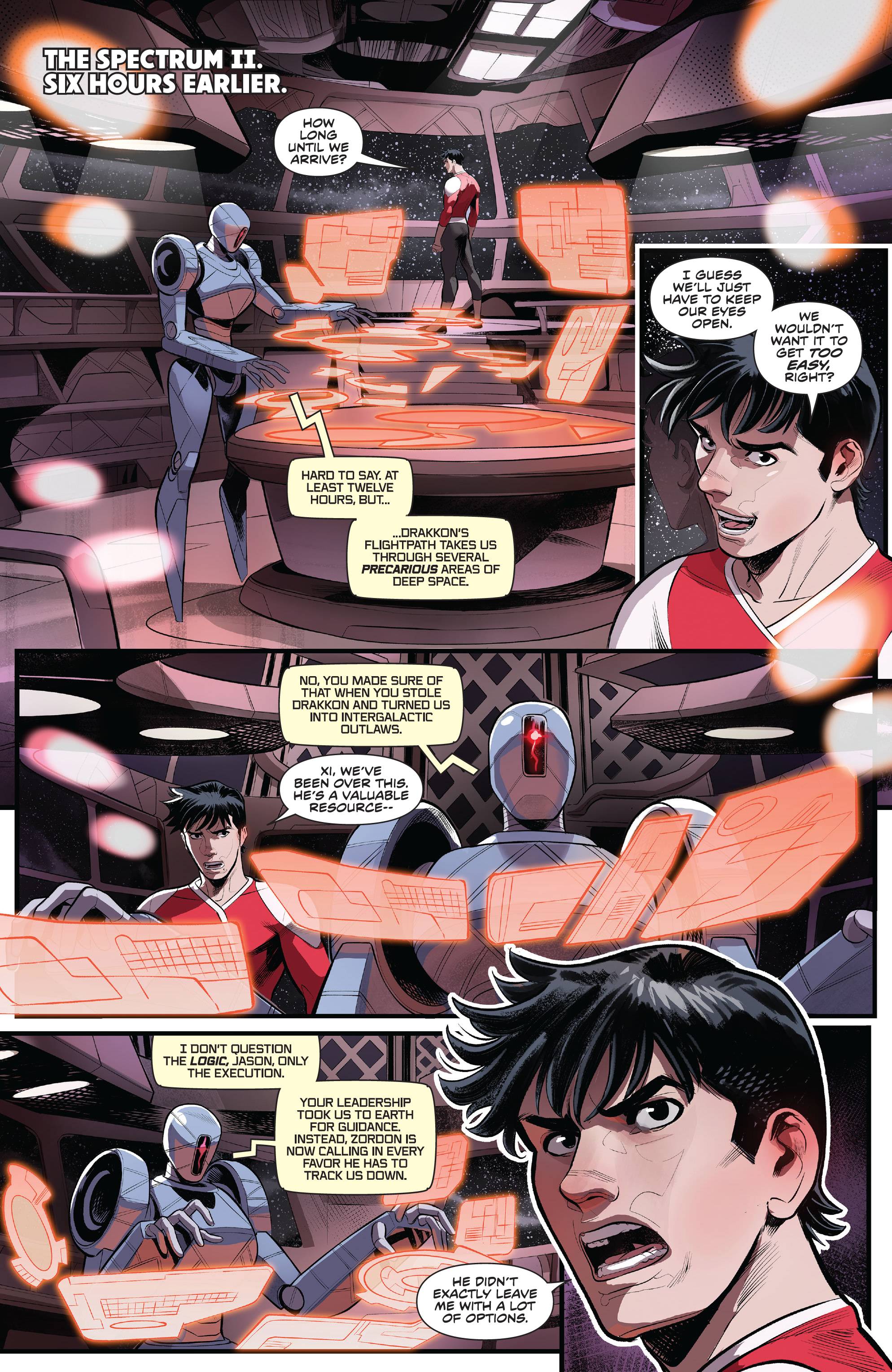 Read online Power Rangers comic -  Issue #2 - 5