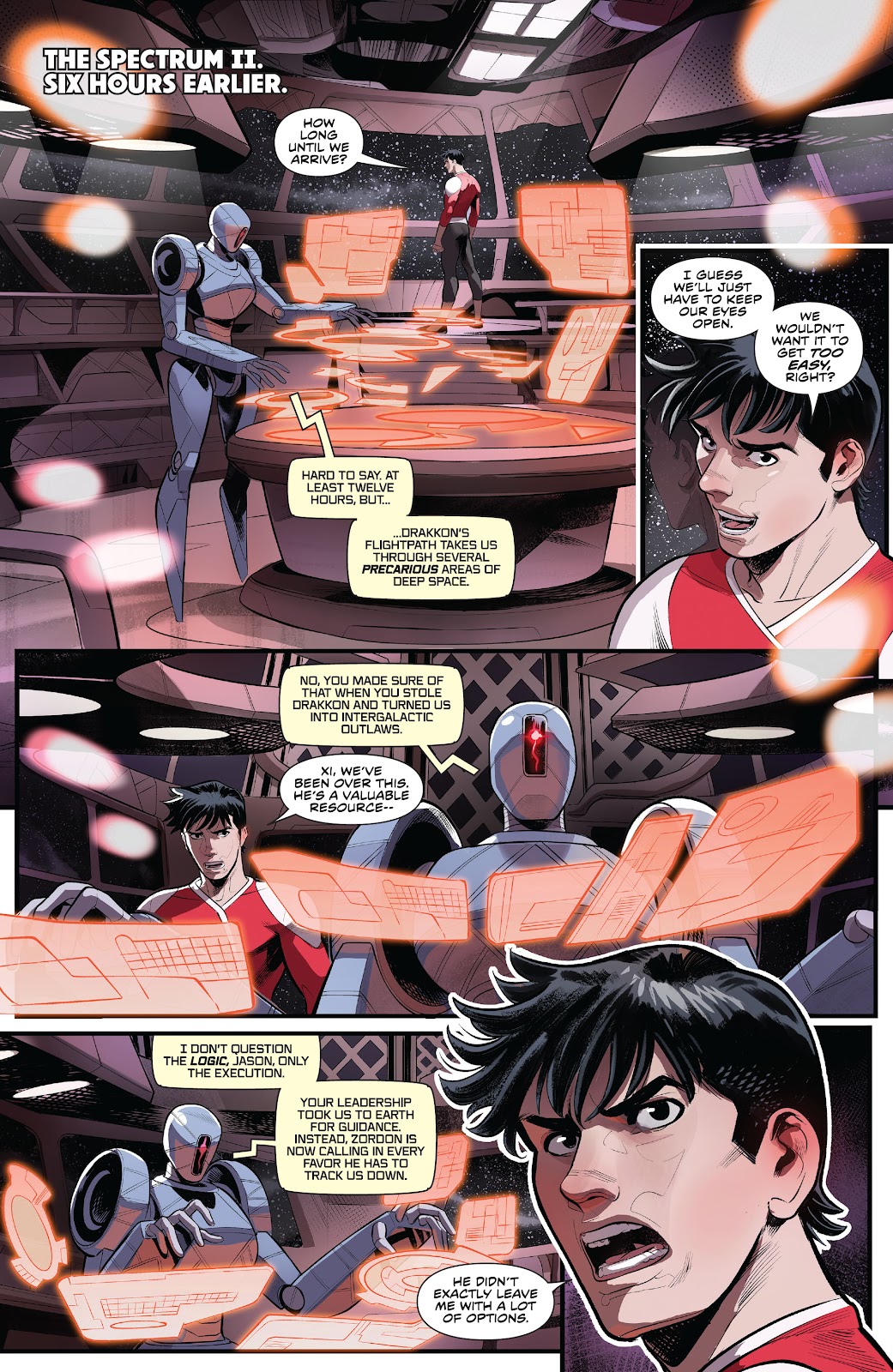 Power Rangers issue 2 - Page 5
