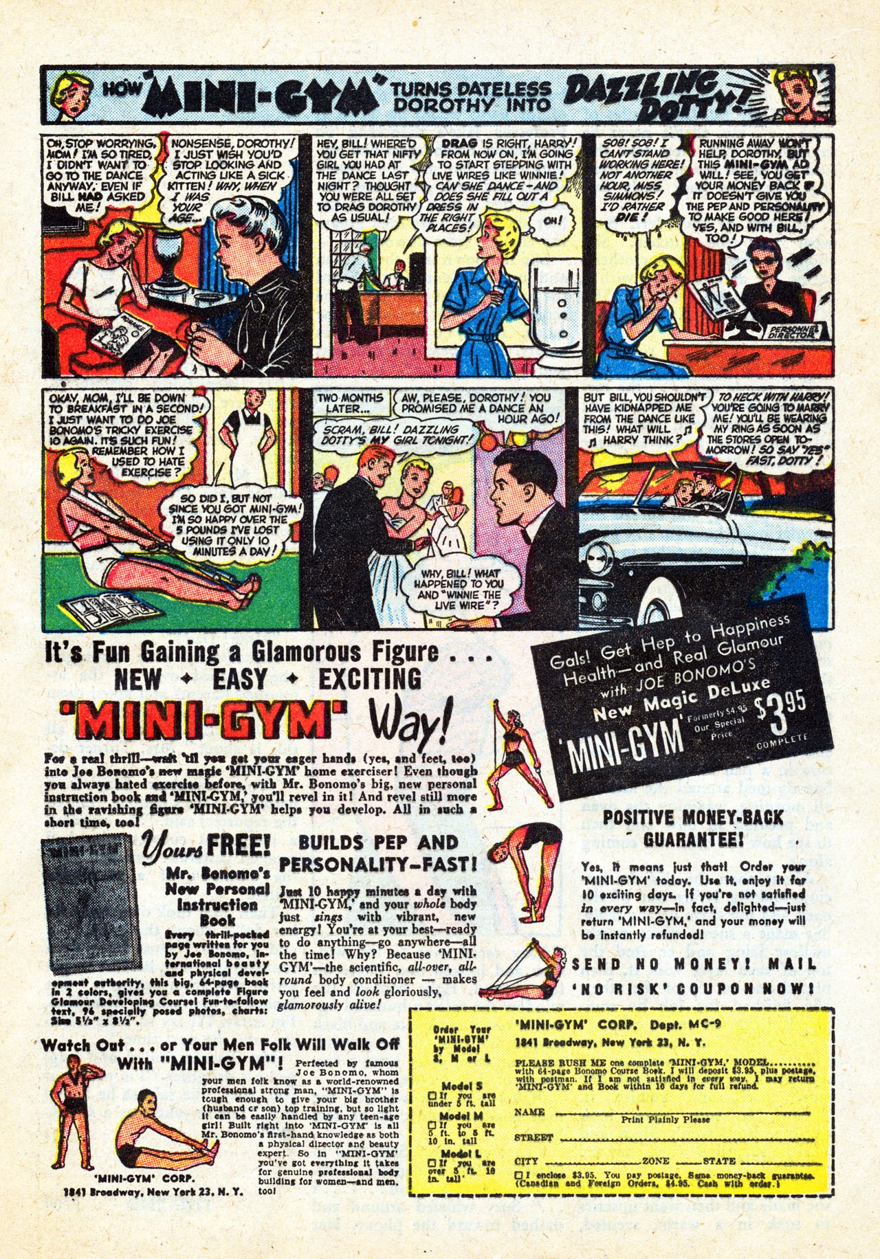 Read online Miss America comic -  Issue #56 - 17